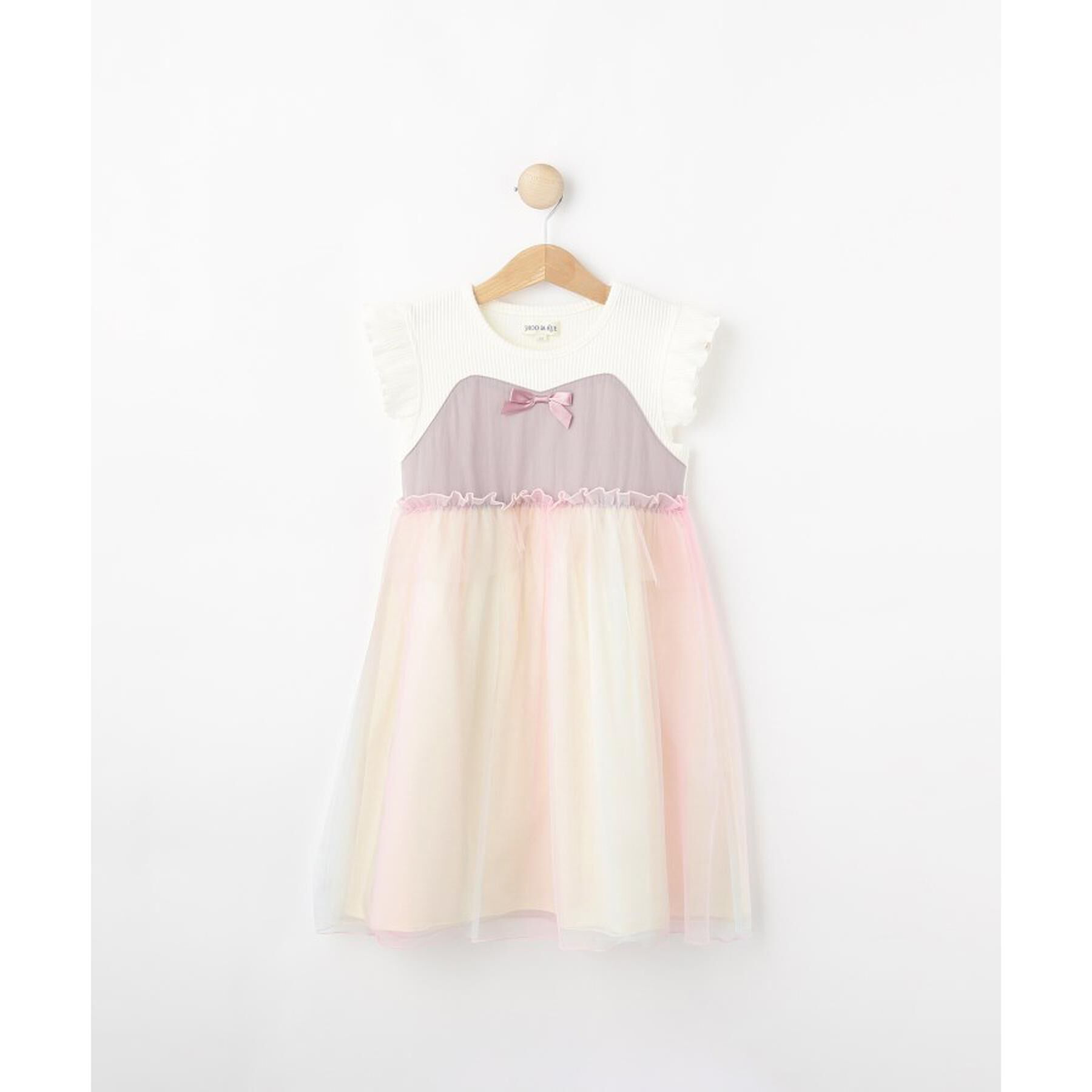 SHOO･LA･RUE「【100-120cm】おんなのこの憧れ プリンセス風チュールドレス」|ワンピース|