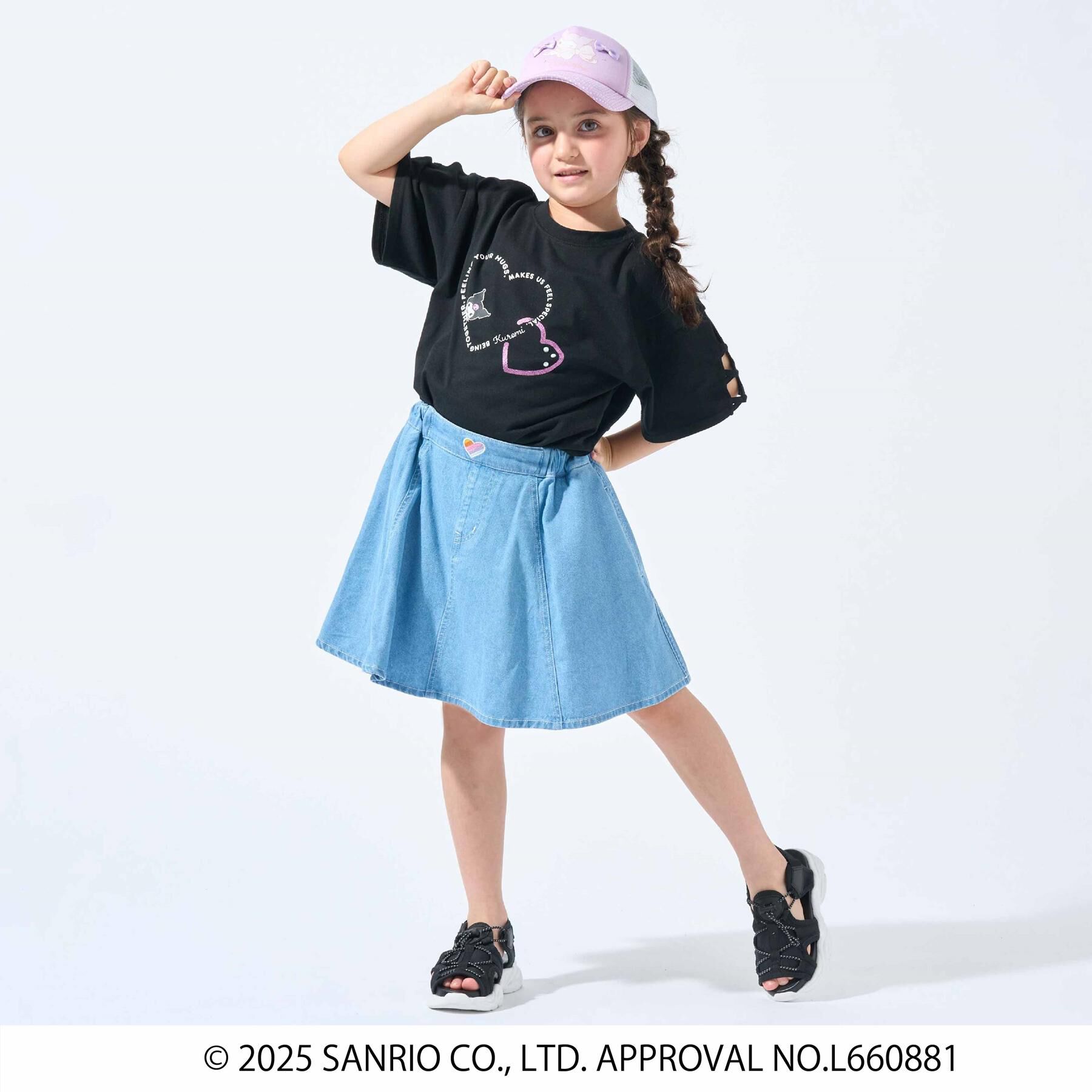 SHOO･LA･RUE「【サンリオキャラクターズ】リボンキャップ」|キャップ・キャスケット|