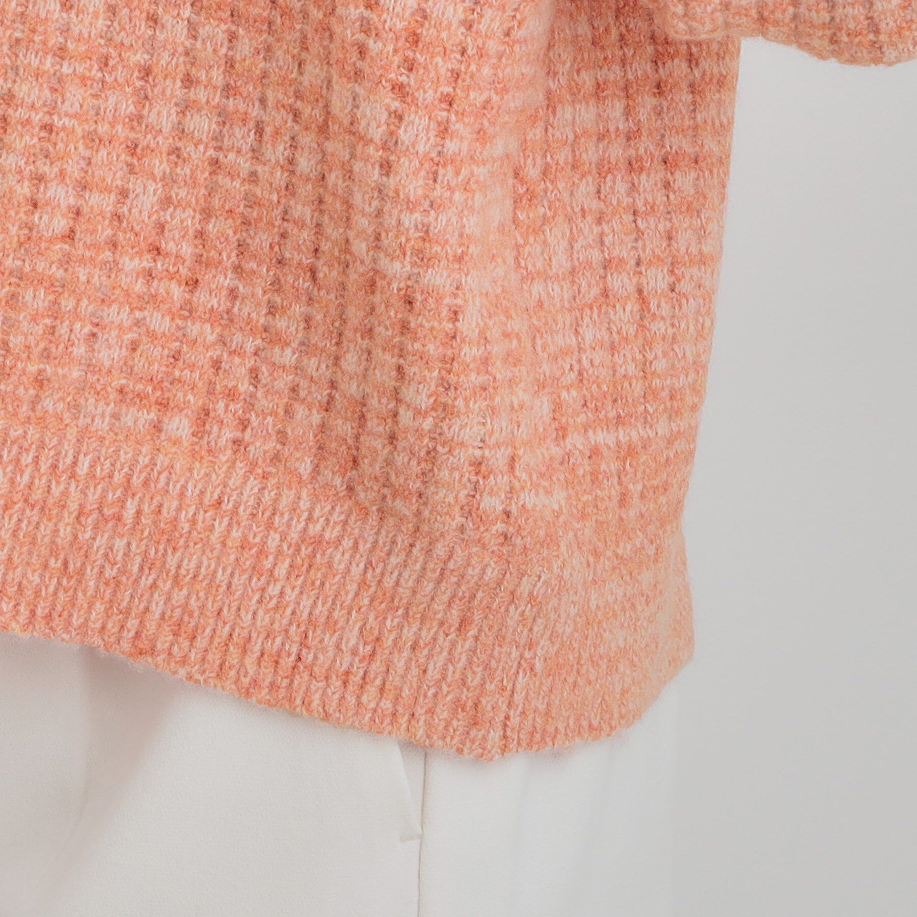 SHOO･LA･RUE「ミックスワッフルニット」|ニット・セーター|