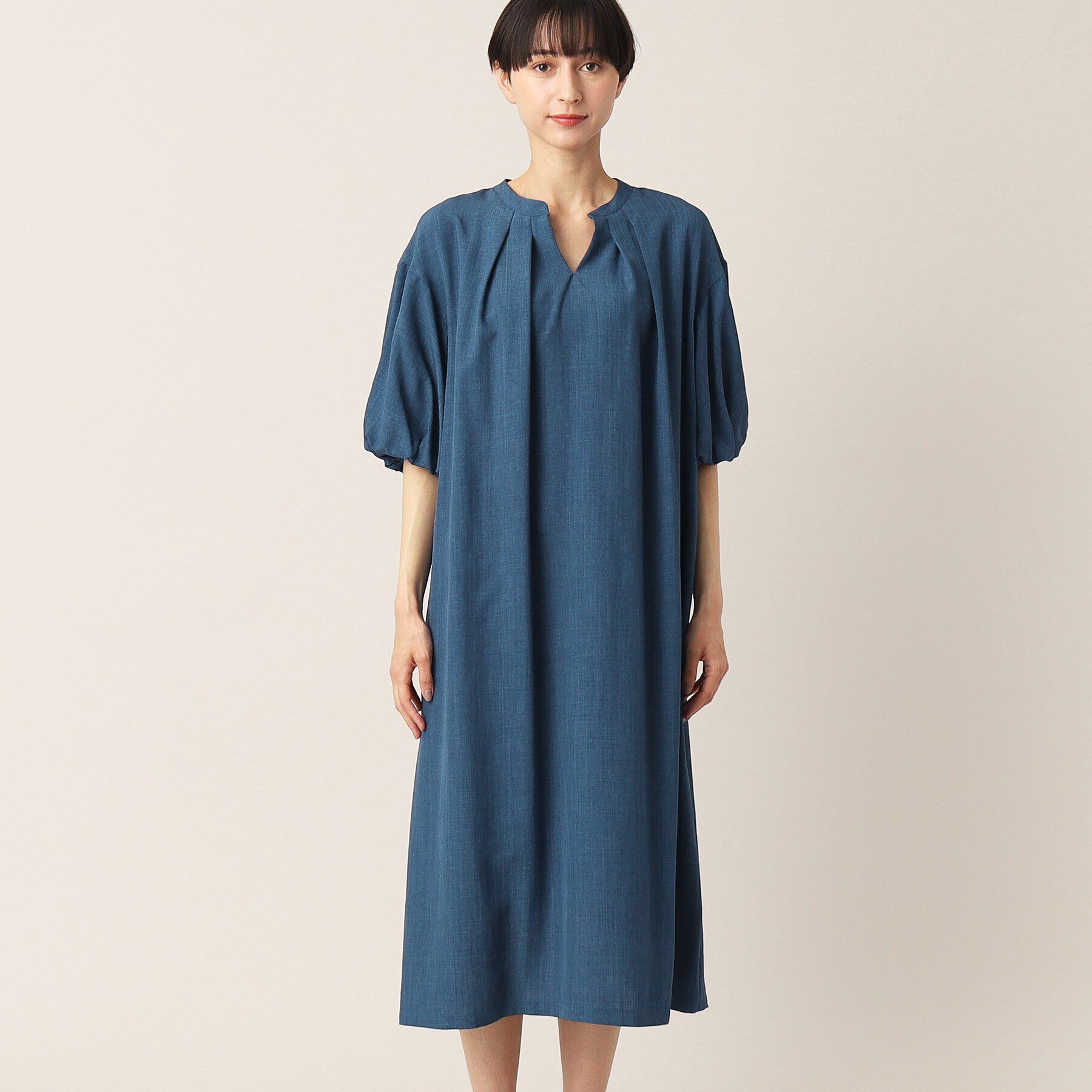 Dessin「【洗える】バルーンスリーブワンピース」|ワンピース|