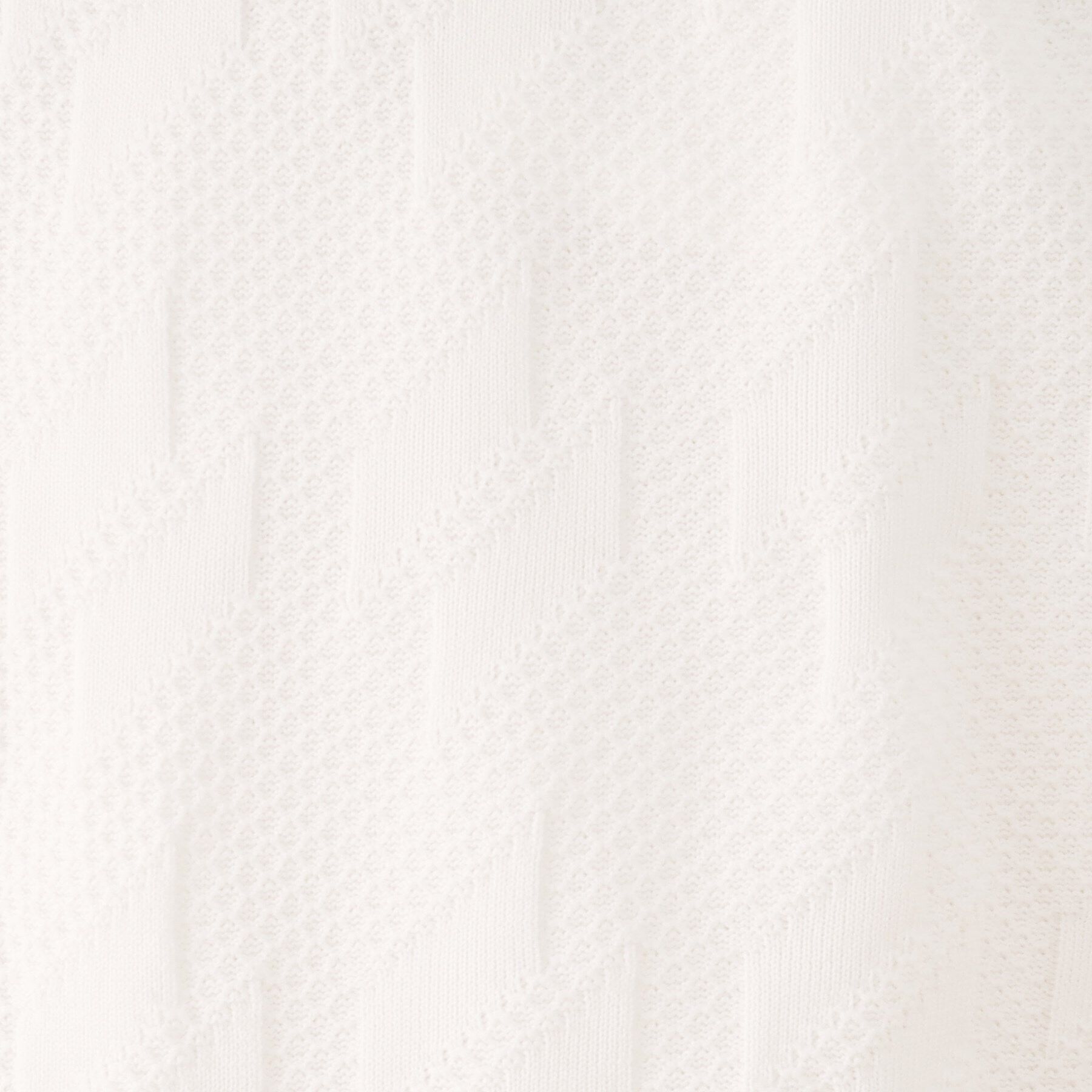 Dessin「柄編みニットシャツ」|シャツ・ブラウス|