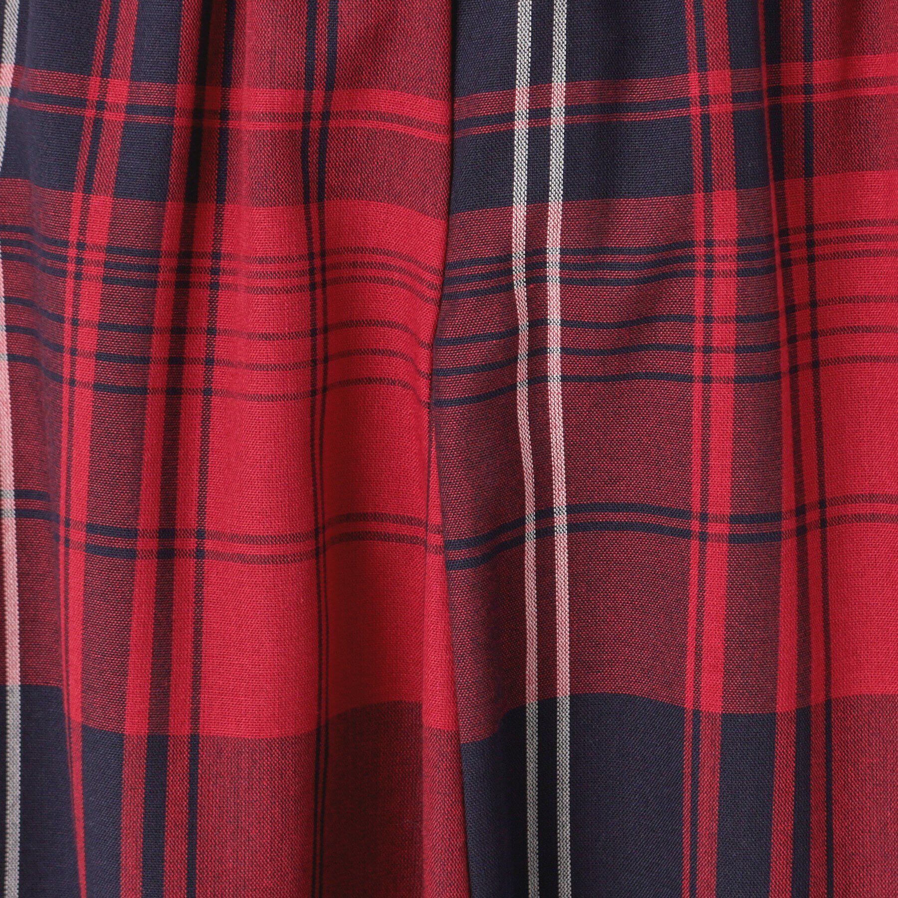 Dessin「【秋色登場・ウエストゴム】映えチェックスカート（XS～L）」|スカート|