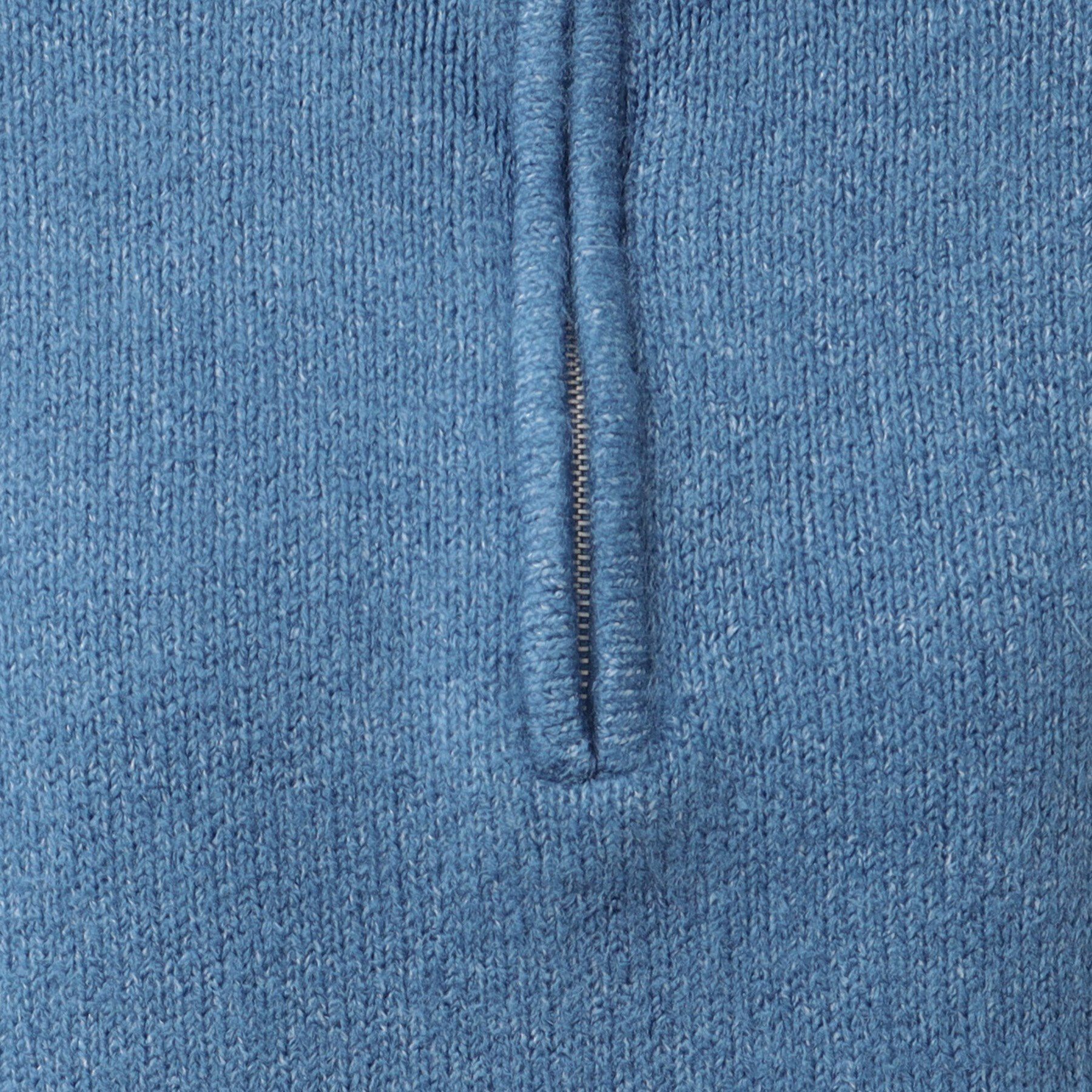 Dessin「【洗える】ハーフジップニット」|ニット・セーター|