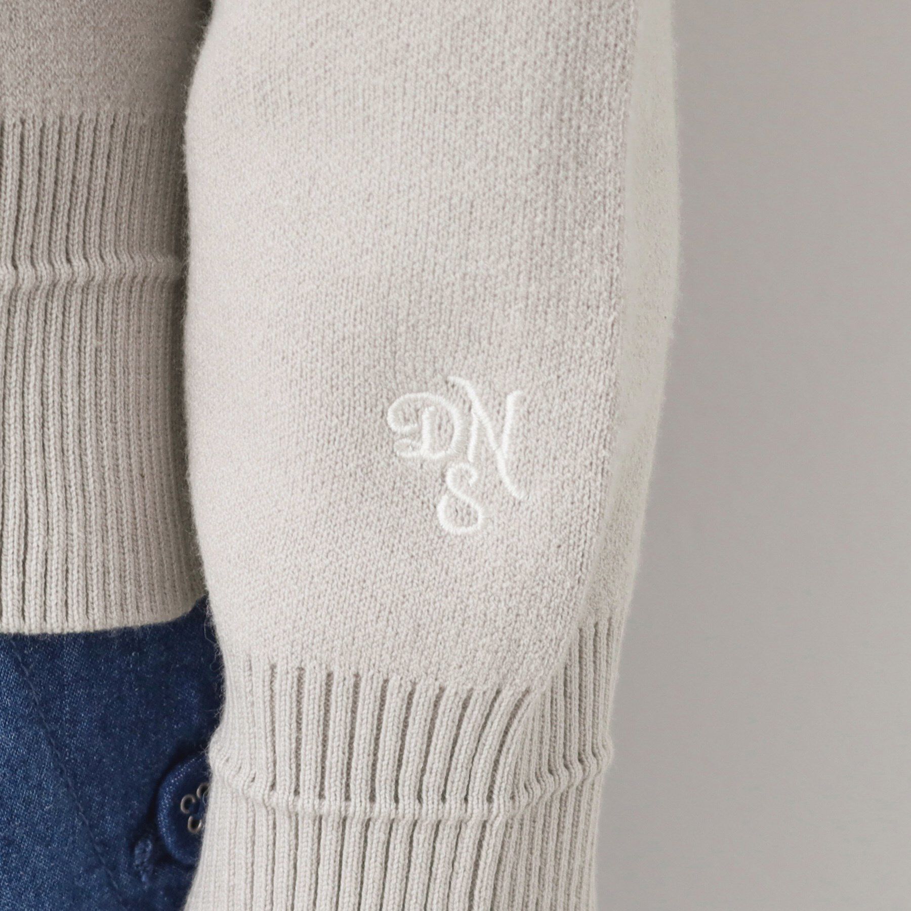 Dessin「【洗える・4サイズ展開】ちょうどいいパーカ（クロップド丈）」|パーカー|