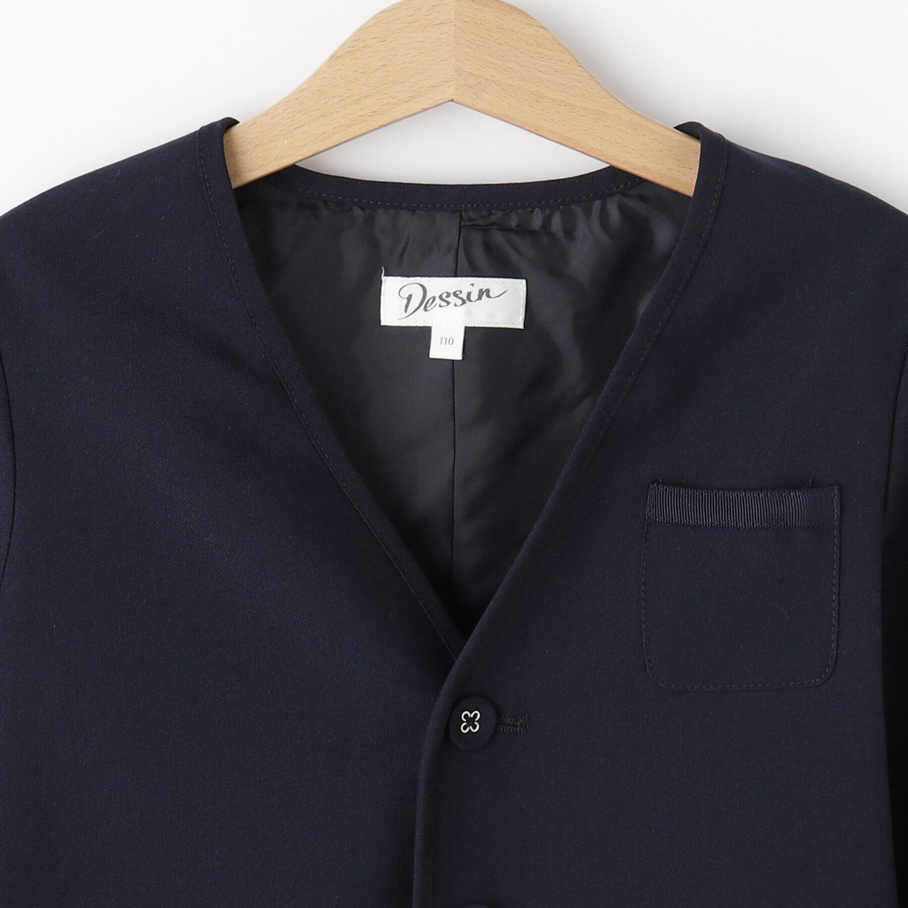 Dessin「【セレモニー】ノーカラージャケット」|ノーカラージャケット|