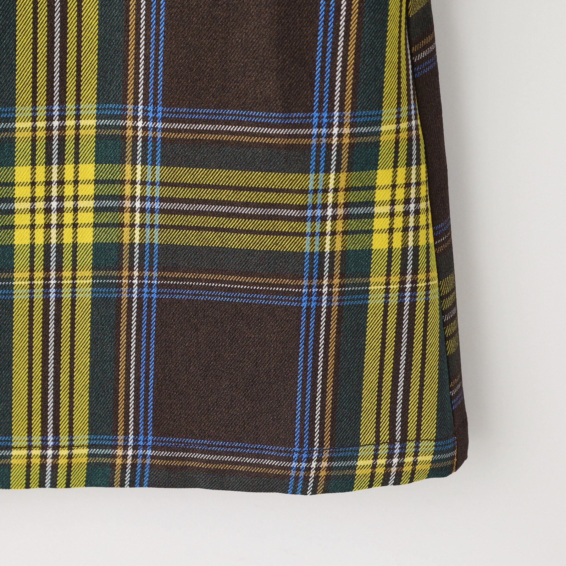 Dessin「【リンクコーデ】チェックジャンパースカート」|ワンピース|