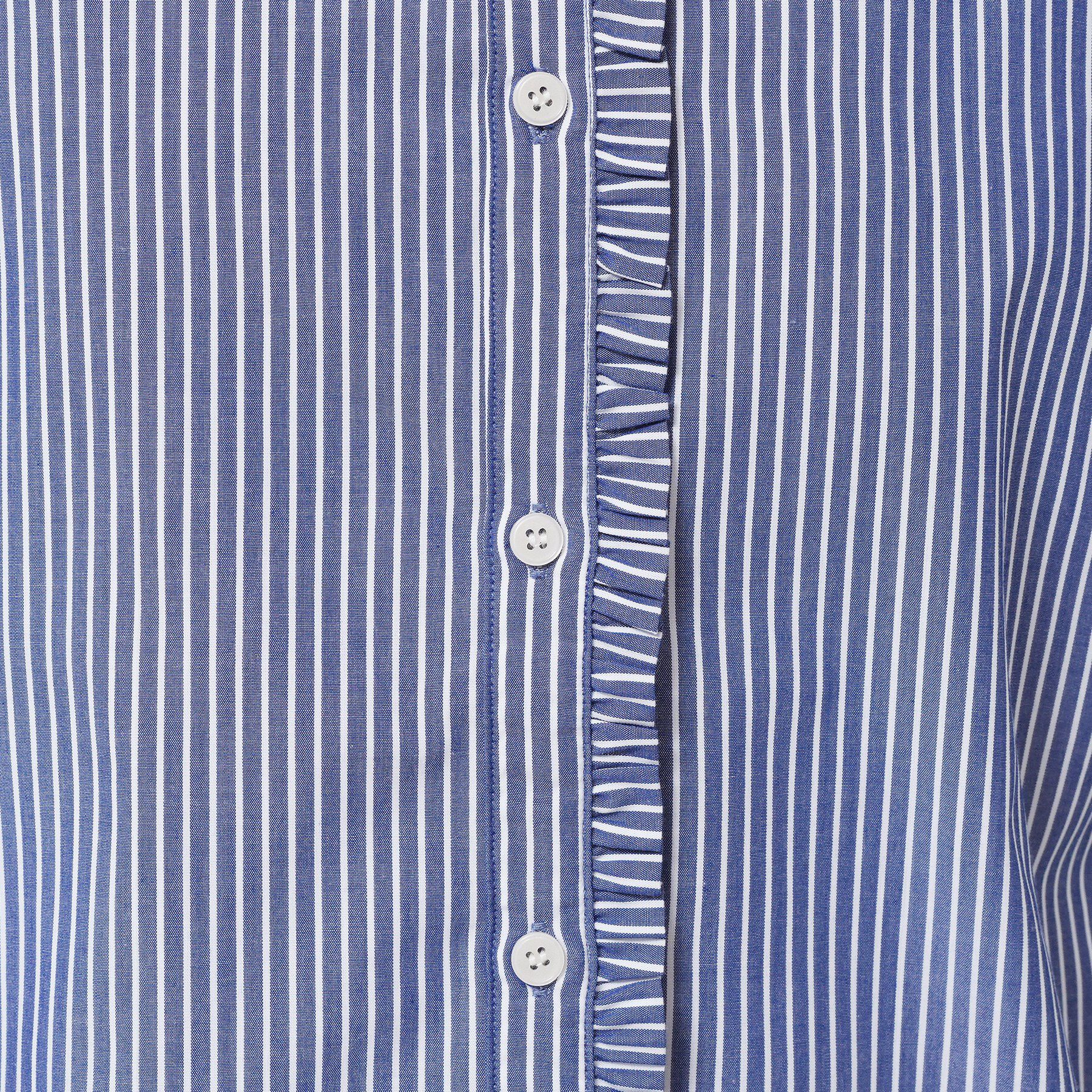 Dessin「【洗える】フリルネックブラウス」|シャツ・ブラウス|