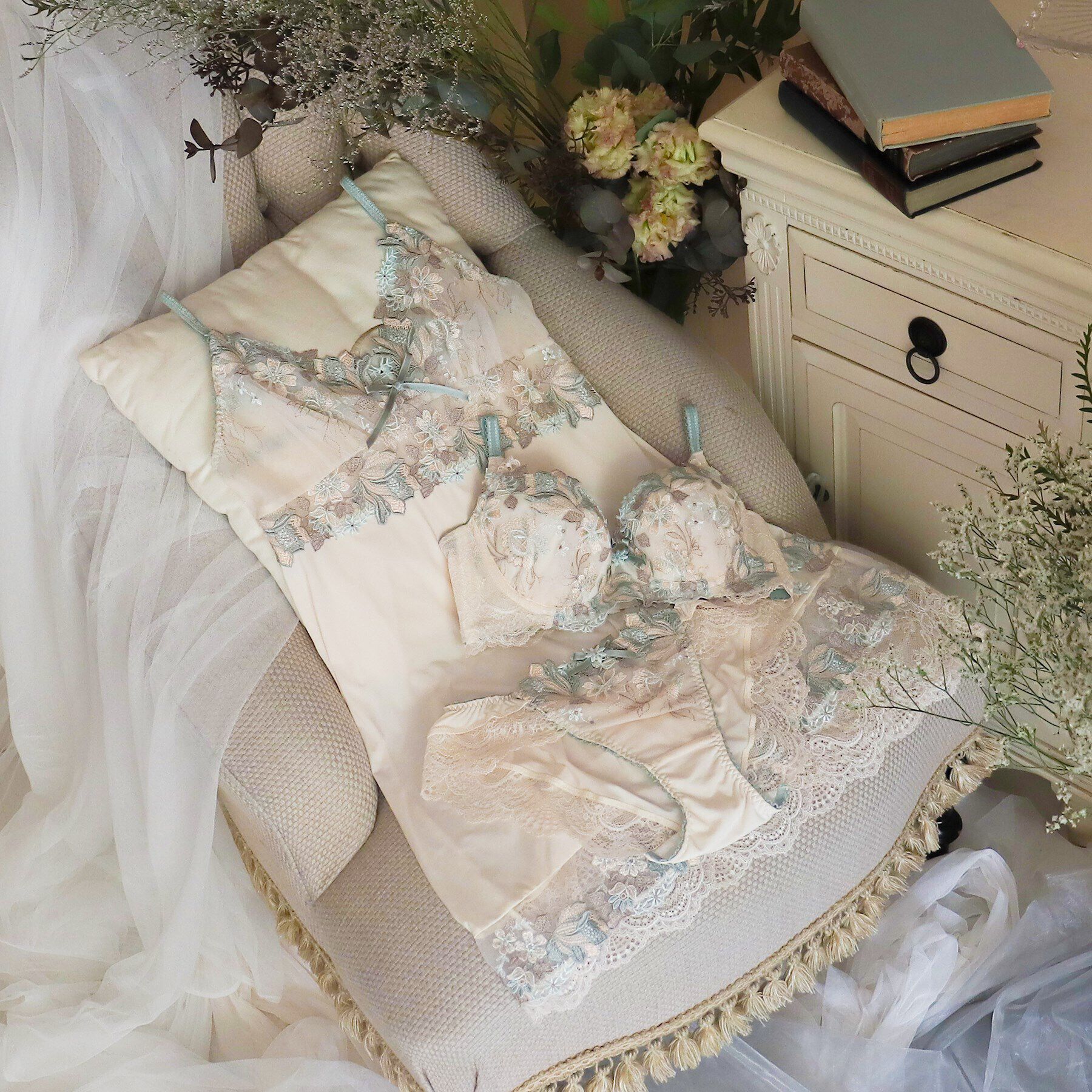 Risa Magli「アデラ ノーマルショーツ」|インナー|