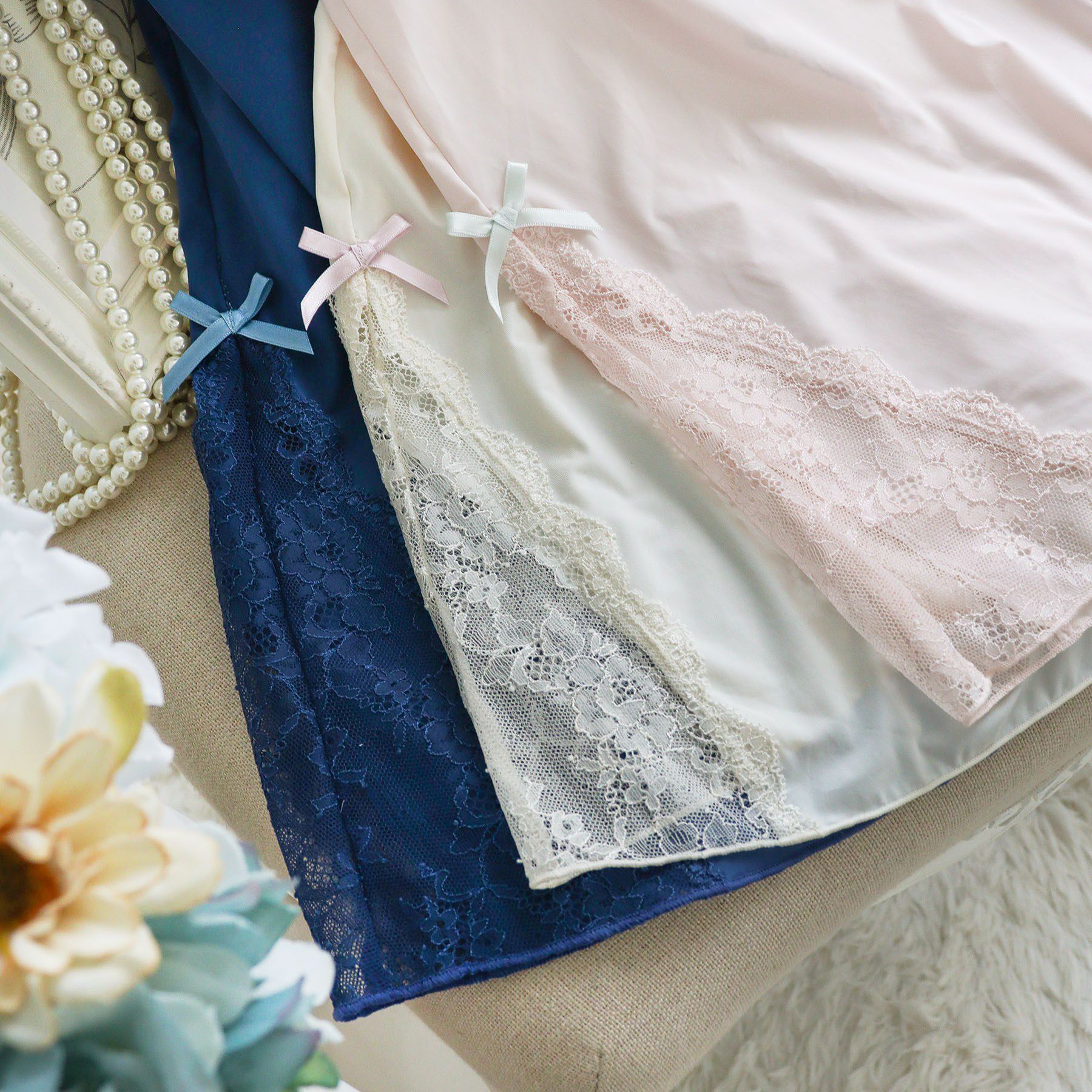 Risa Magli「リゼット カップ付スリップ」|キャミソール|