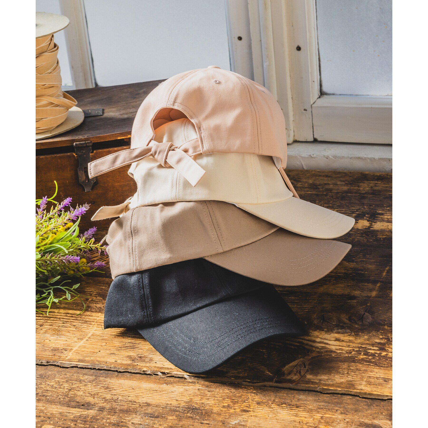 ITS&rsquo;DEMO「【サイズ調整可】バックデザインキャップ」|キャップ・キャスケット|