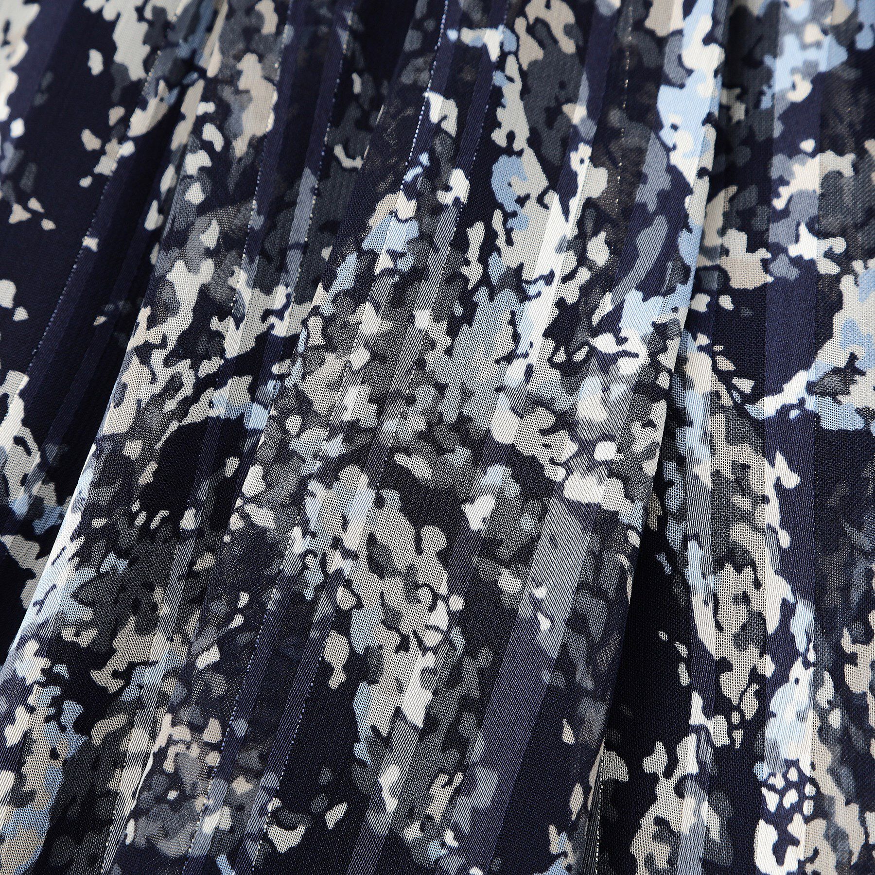 ITS&rsquo;DEMO「【手洗い可／セットアップ可】ラメストライプ7分袖ブラウス」|シャツ・ブラウス|