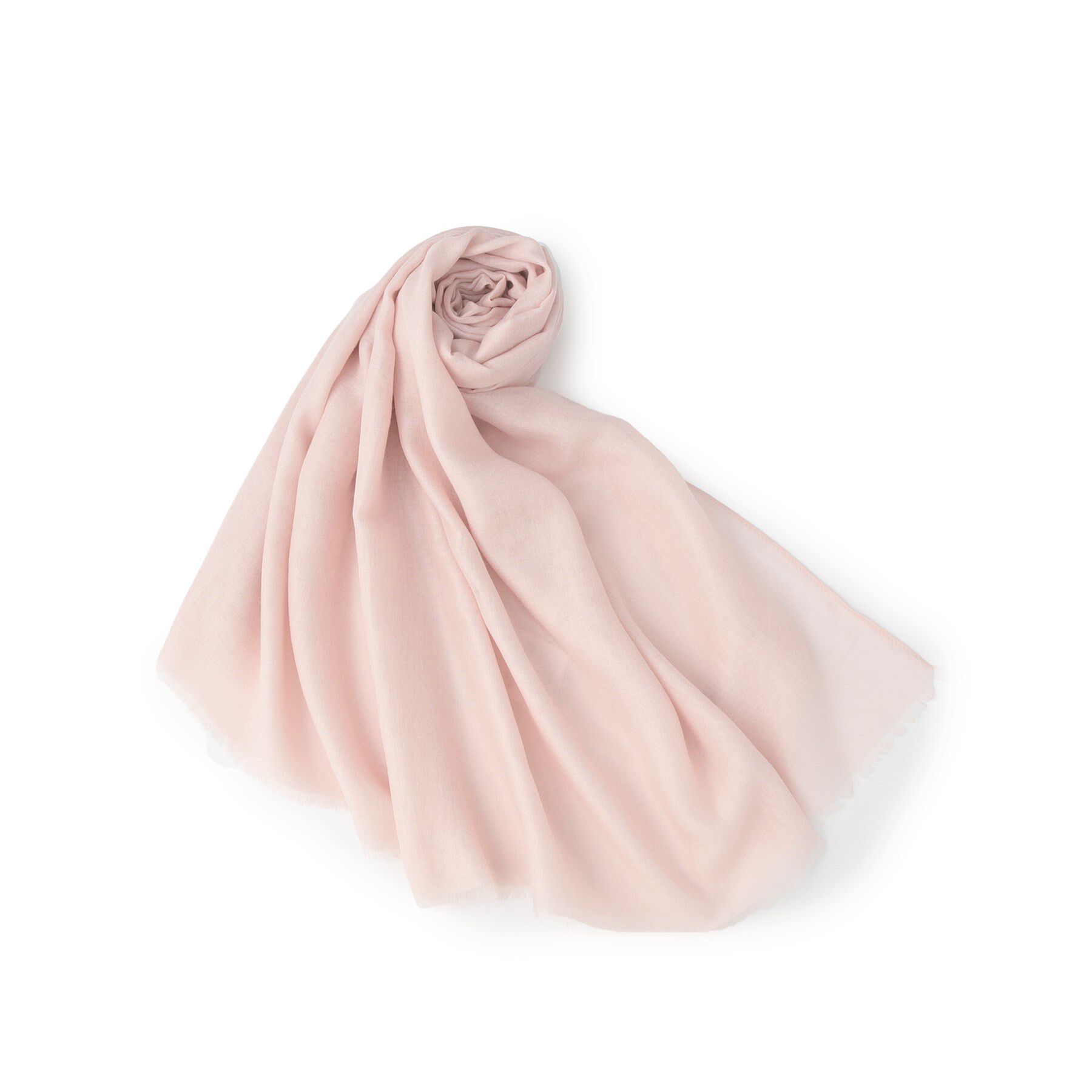 ITS&rsquo;DEMO「【洗濯可】カラーラージストール」|ストール|ピンク(072)