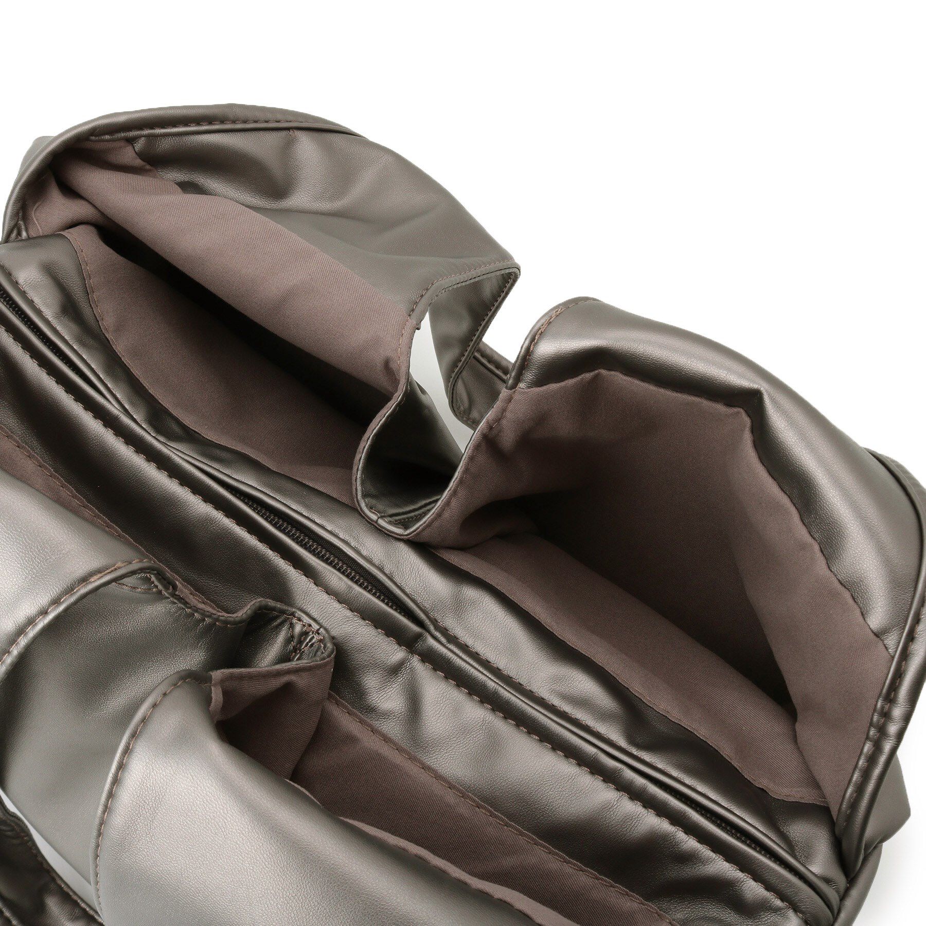 ITS&rsquo;DEMO「【6ポケット】センタータックトート」|トートバッグ|