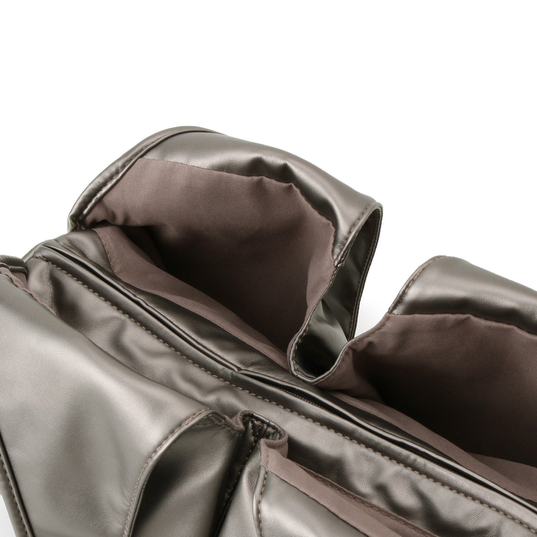 ITS&rsquo;DEMO「【6ポケット】センタータックトート」|トートバッグ|