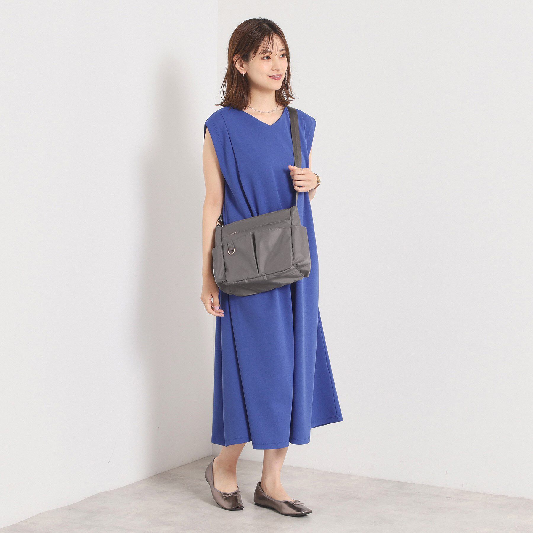 ITS&rsquo;DEMO「【9ポケット】ツイル9Pショルダー」|ショルダー・メッセンジャー|