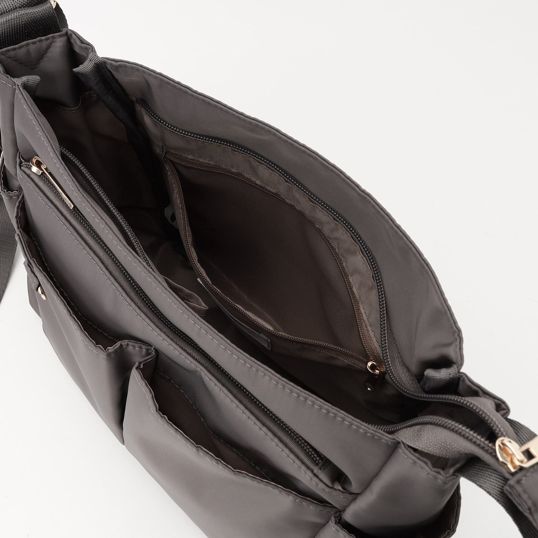 ITS&rsquo;DEMO「【9ポケット】ツイル9Pショルダー」|ショルダー・メッセンジャー|