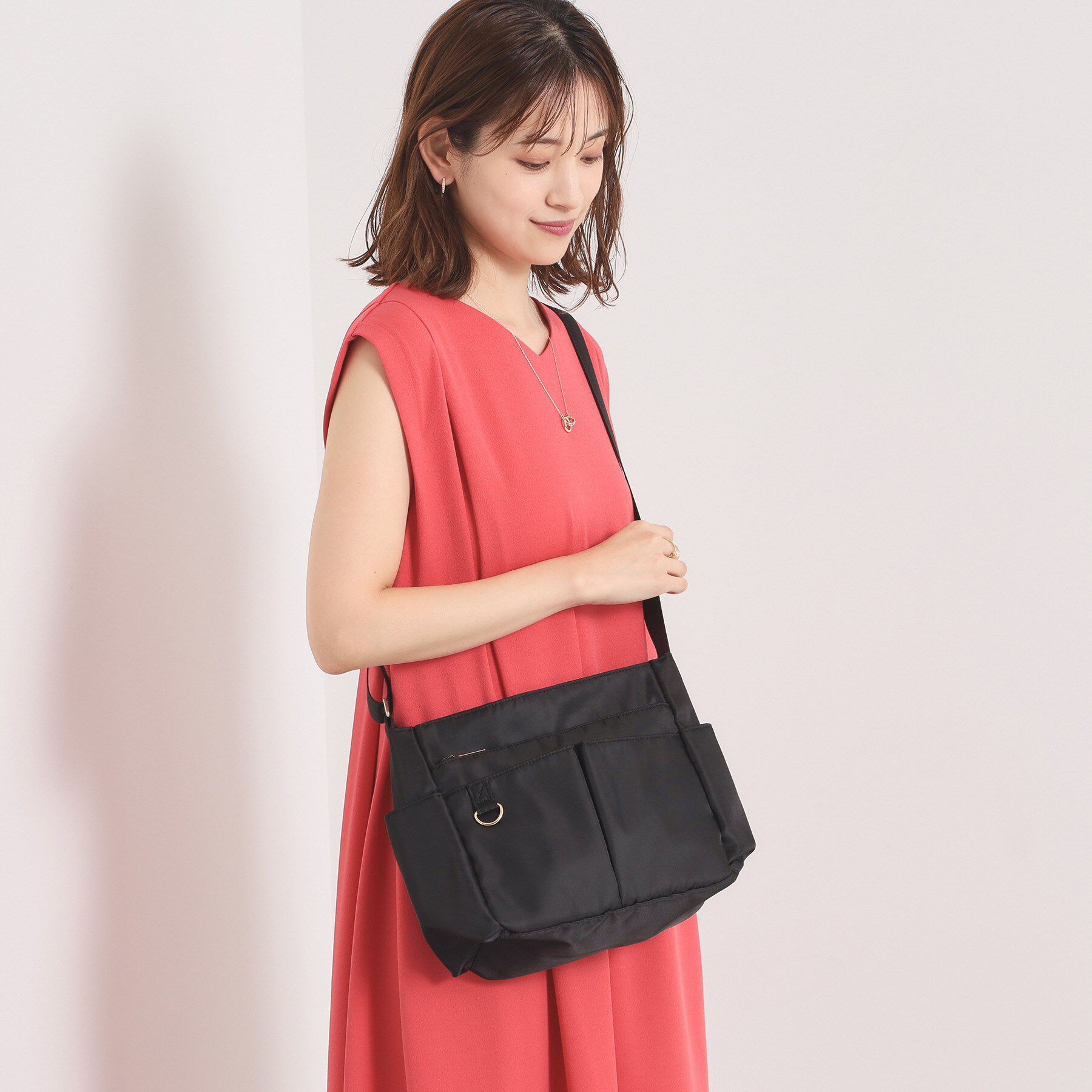 ITS&rsquo;DEMO「【9ポケット】ツイル9Pショルダー」|ショルダー・メッセンジャー|