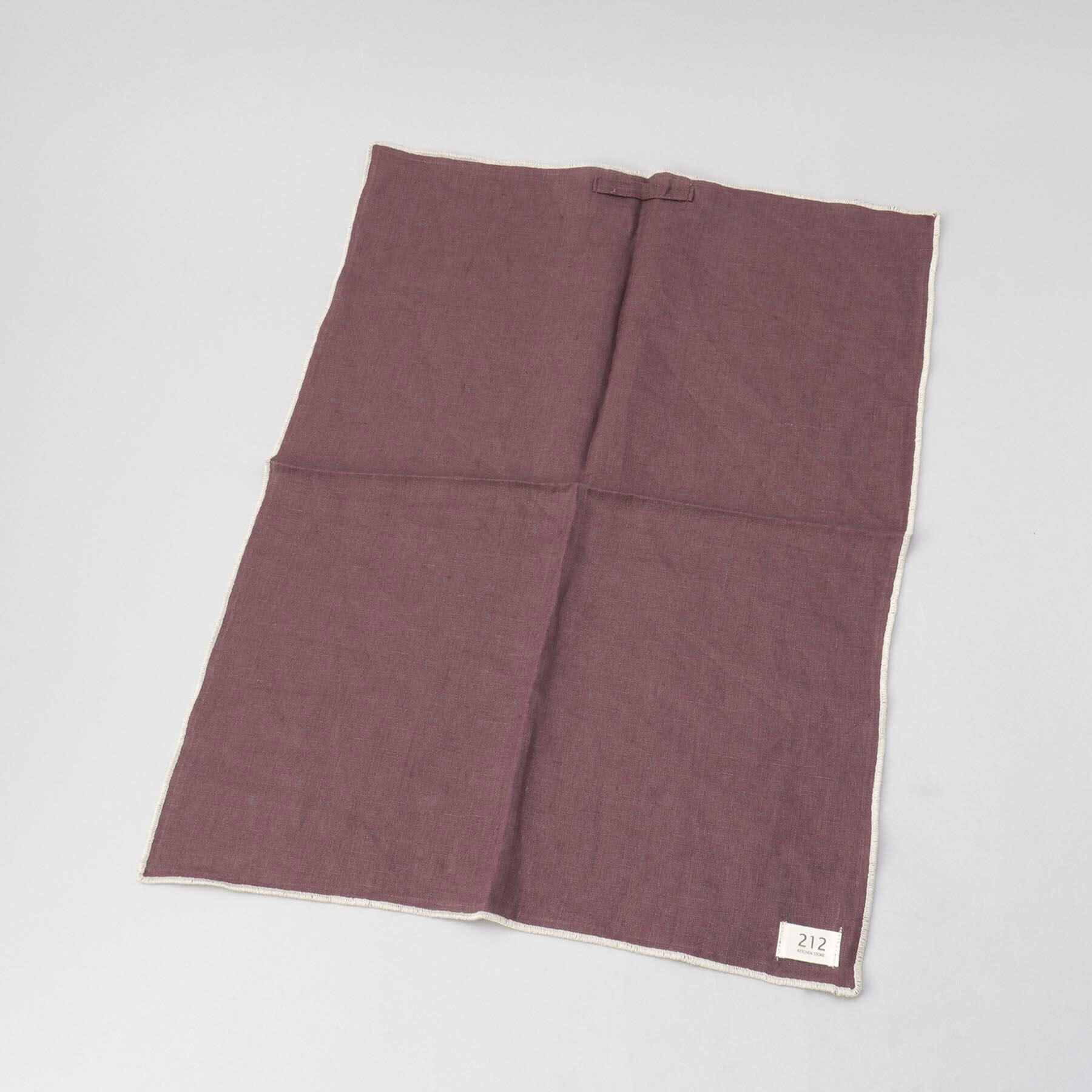 212 KITCHEN STORE「◆Thin Linen キッチンクロス L PU ＜212Kオリジナル＞」|食器・キッチングッズ|