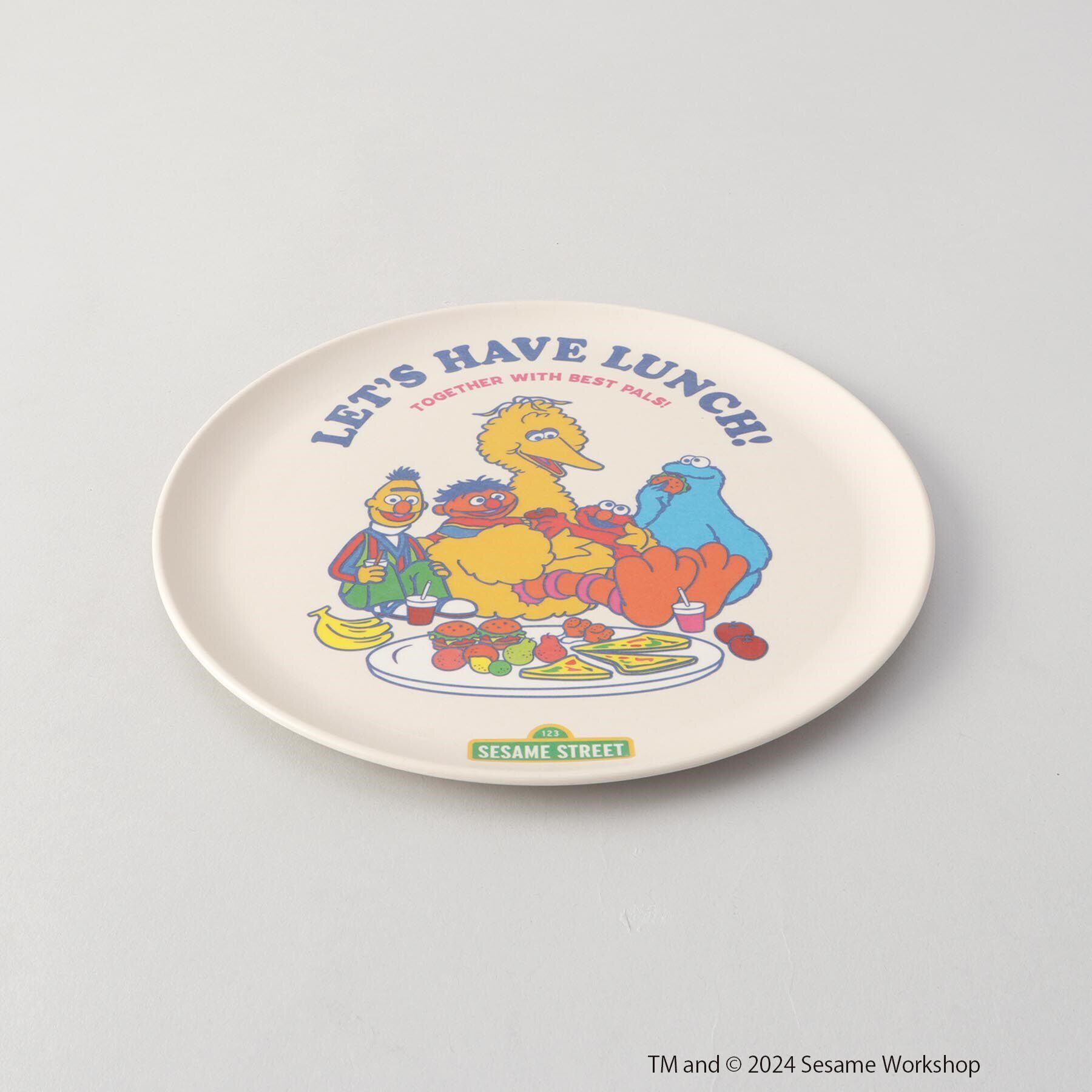 212 KITCHEN STORE「◆バンブープレート ALLSTAR ＜SESAME STREET＞」|その他|