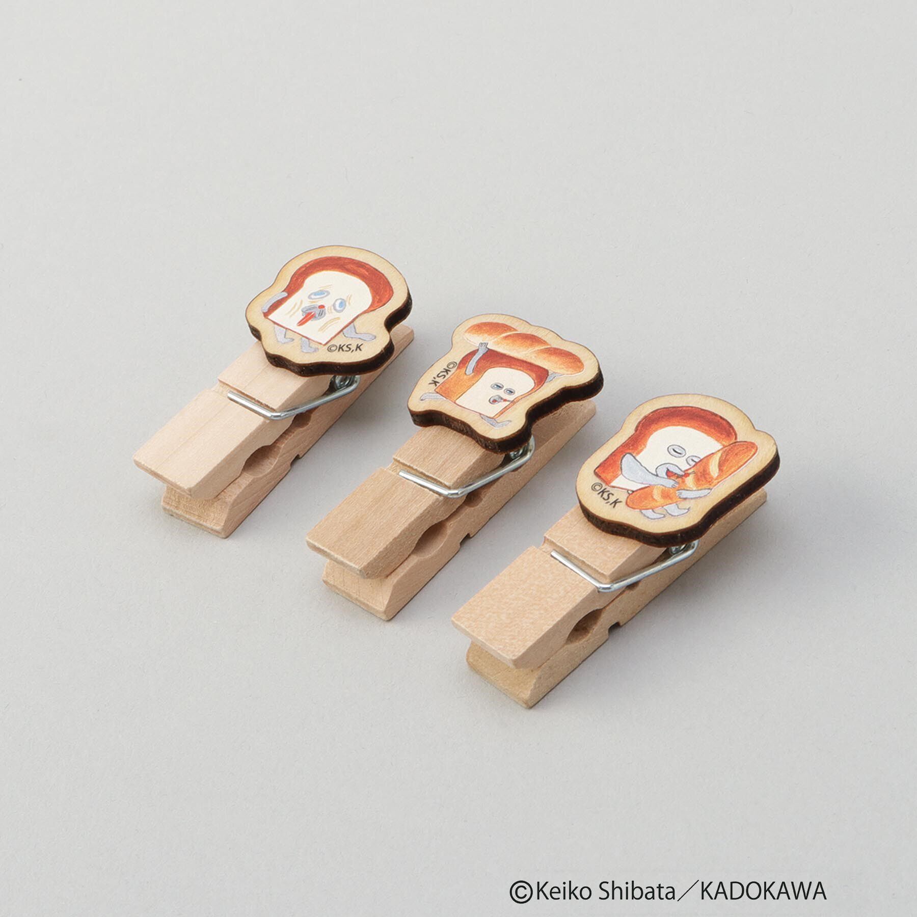 212 KITCHEN STORE「◆ウッドクリップ/1 ＜パンどろぼう ＞」|その他|その他