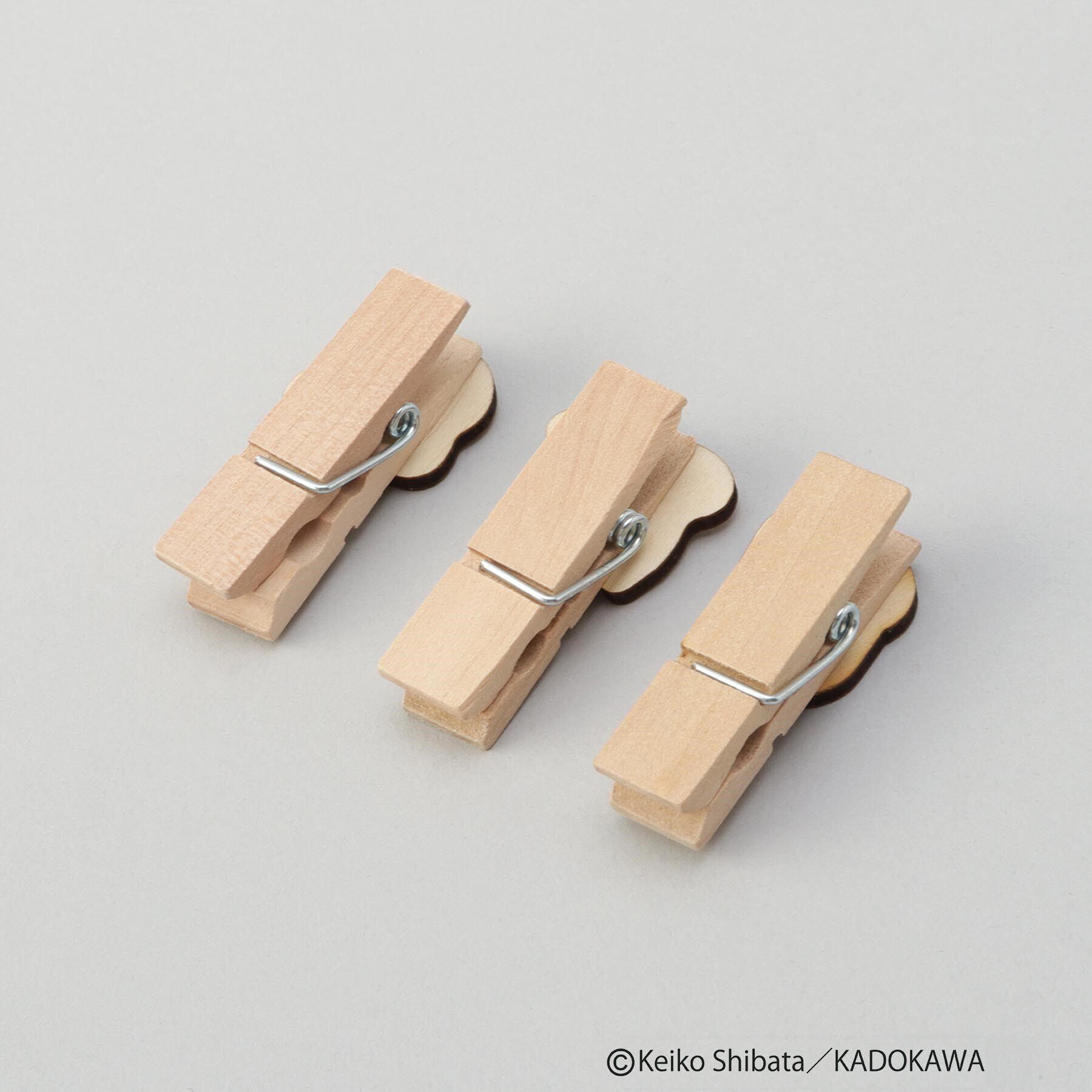 212 KITCHEN STORE「◆ウッドクリップ/1 ＜パンどろぼう ＞」|その他|