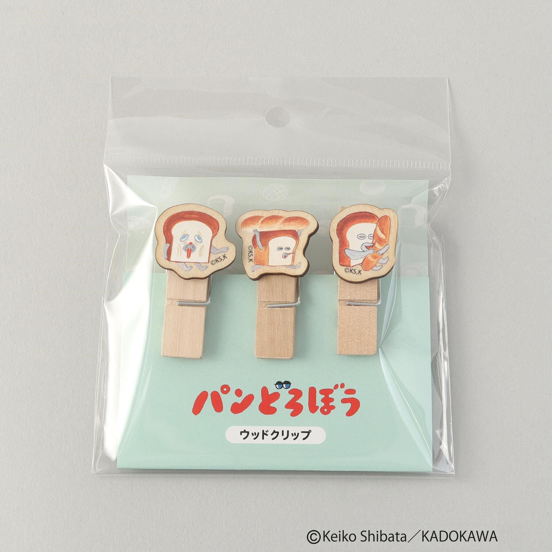212 KITCHEN STORE「◆ウッドクリップ/1 ＜パンどろぼう ＞」|その他|