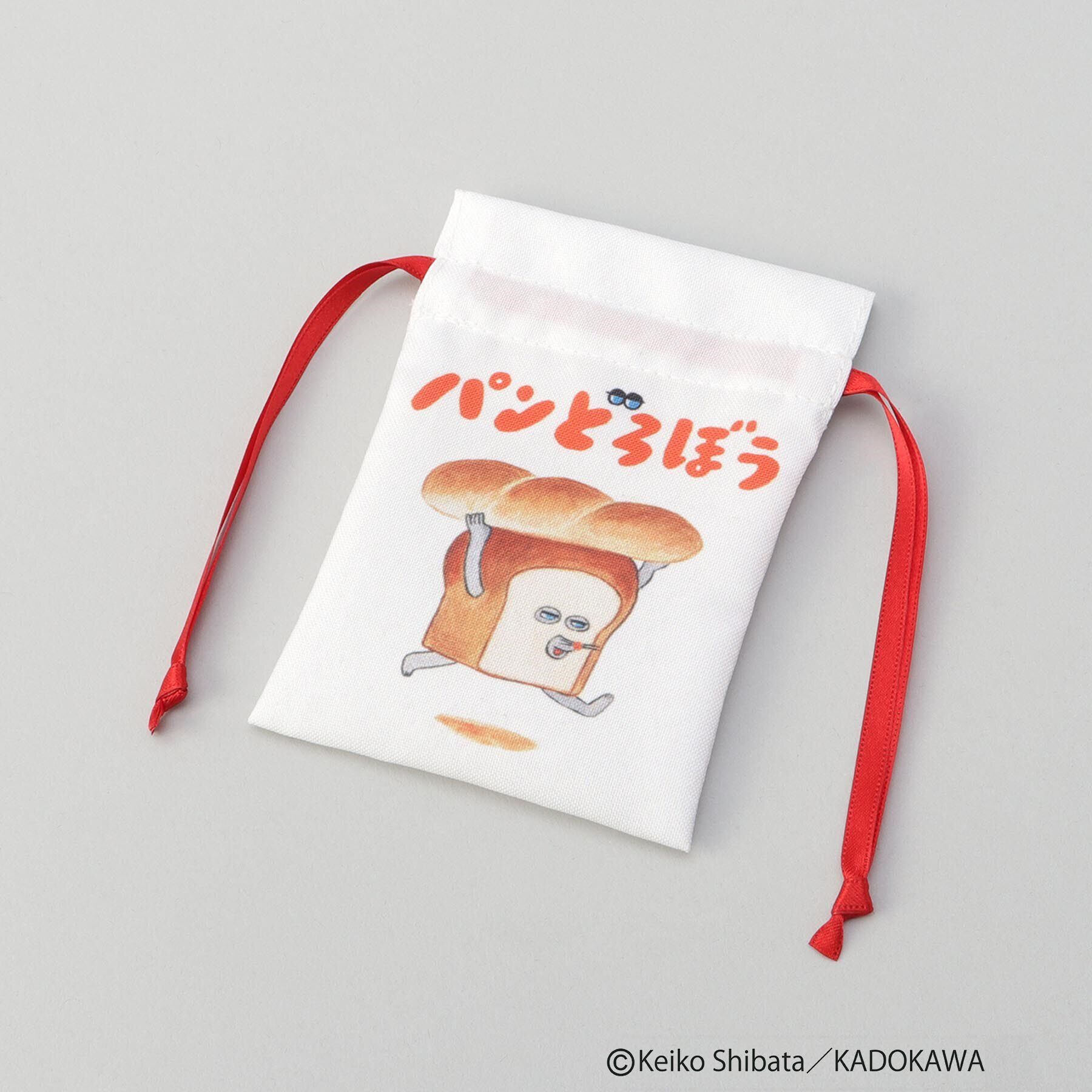 212 KITCHEN STORE「◆マメキンチャク　メインアート ＜パンどろぼう ＞」|その他|