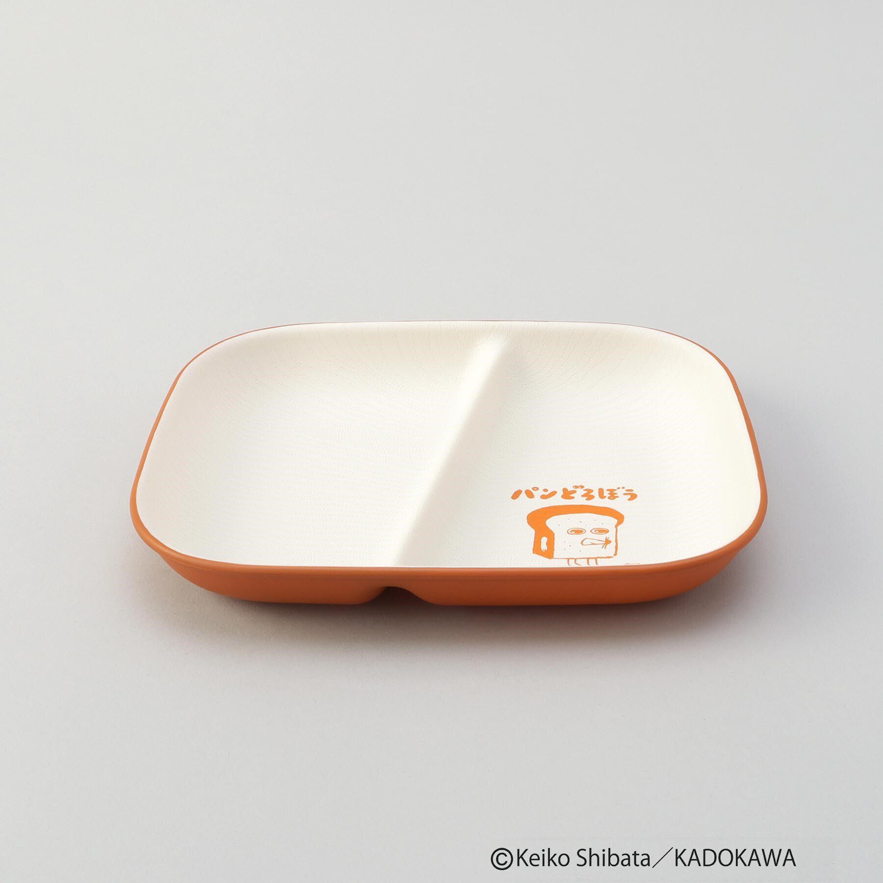 212 KITCHEN STORE「◆スクエアプレートS ワンポイント柄 ＜パンどろぼう ＞」|その他|