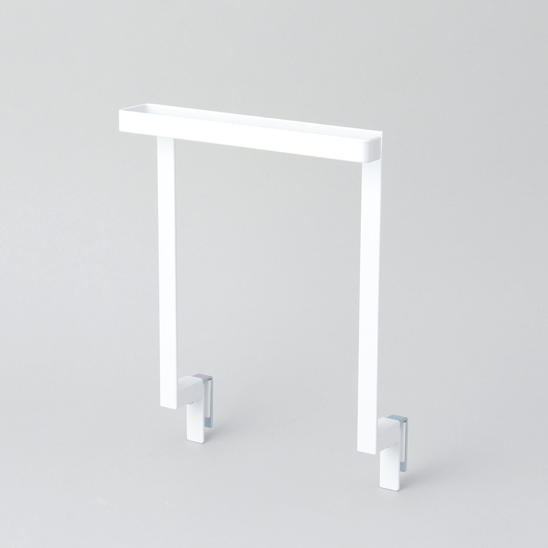 212 KITCHEN STORE「キッチンシンク下収納扉タオルハンガー WH 山崎実業 ＜tower タワー＞」|食器・キッチングッズ|その他