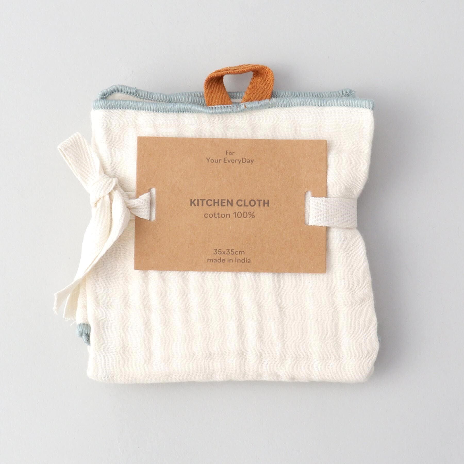 212 KITCHEN STORE「カラーメローガーゼキッチンクロス BL」|食器・キッチングッズ|