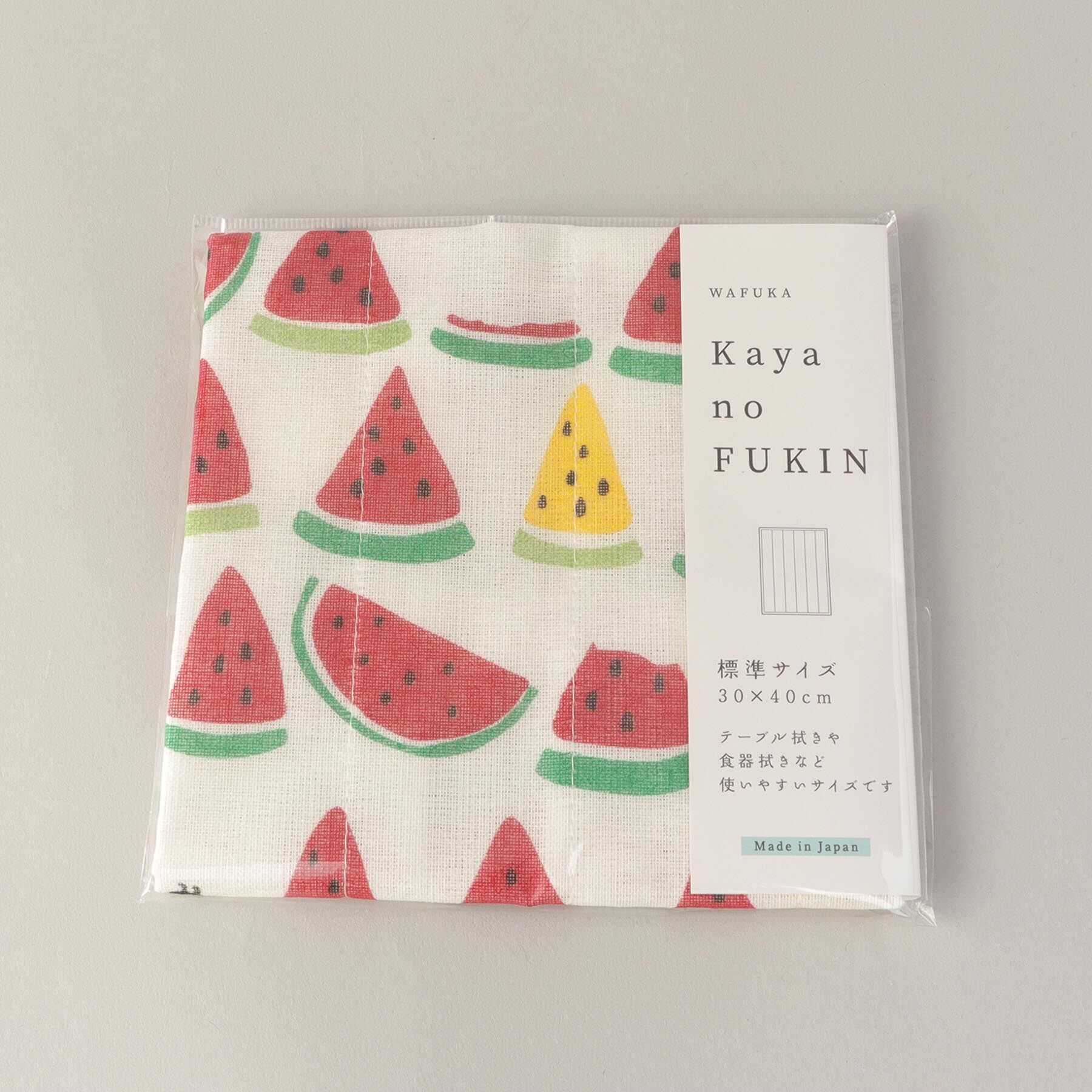 212 KITCHEN STORE「かやのふきん すいか」|食器・キッチングッズ|