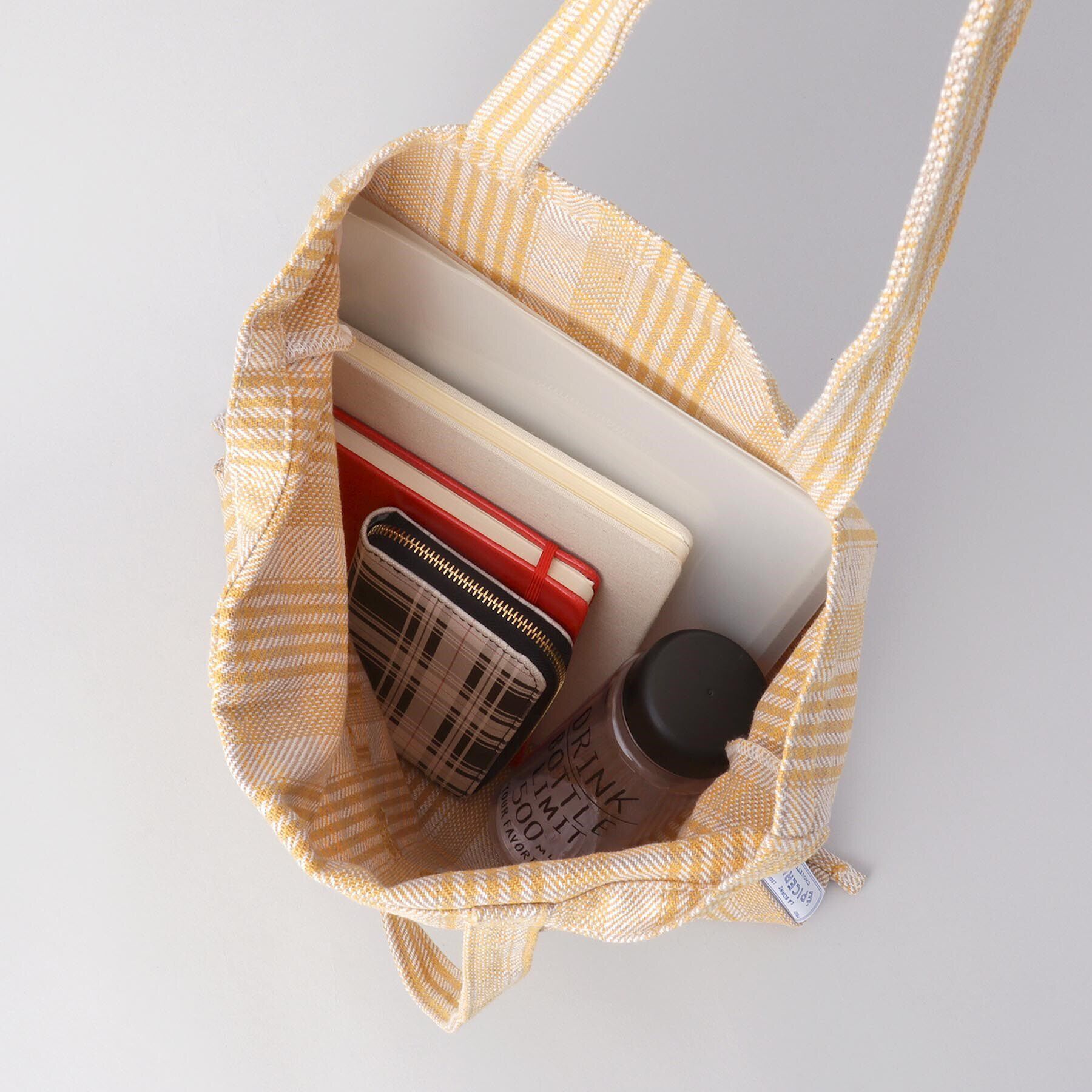 212 KITCHEN STORE「フレンチエピスリ－ checkトート YE」|その他|