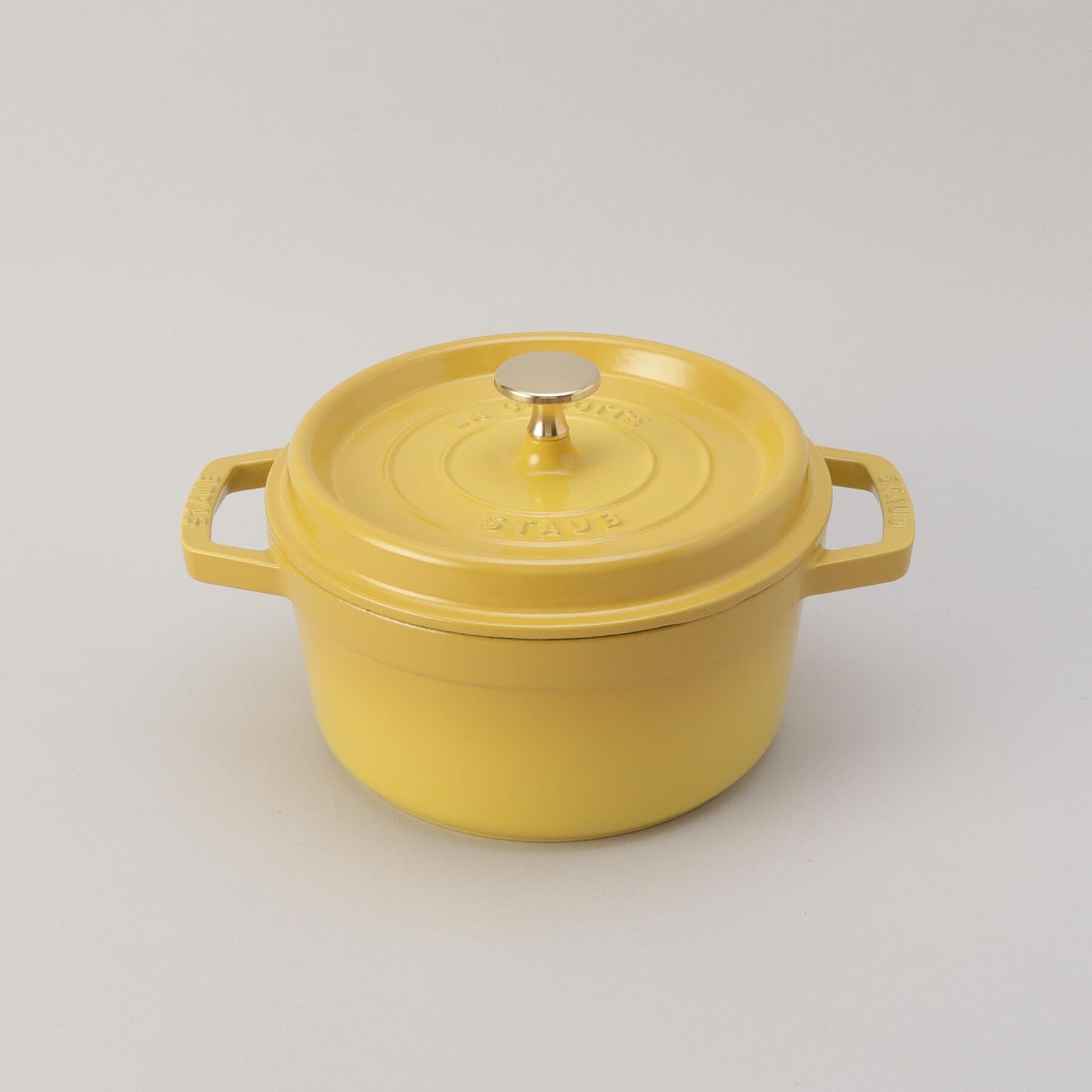212 KITCHEN STORE「ピコココット 20cm シトロン ＜staub ストウブ＞」|食器・キッチングッズ|