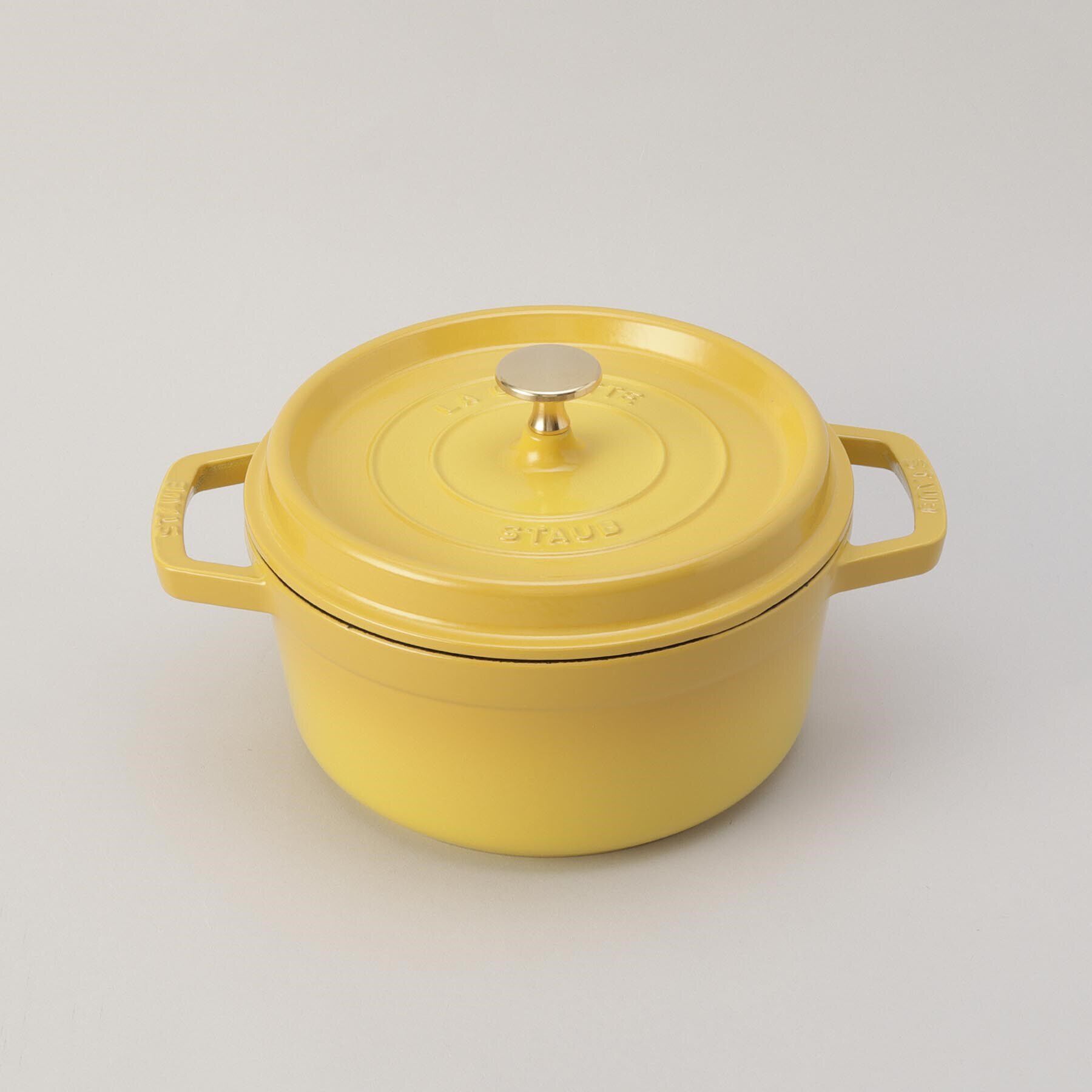 212 KITCHEN STORE「ピコココット 22cm シトロン ＜staub ストウブ＞」|食器・キッチングッズ|