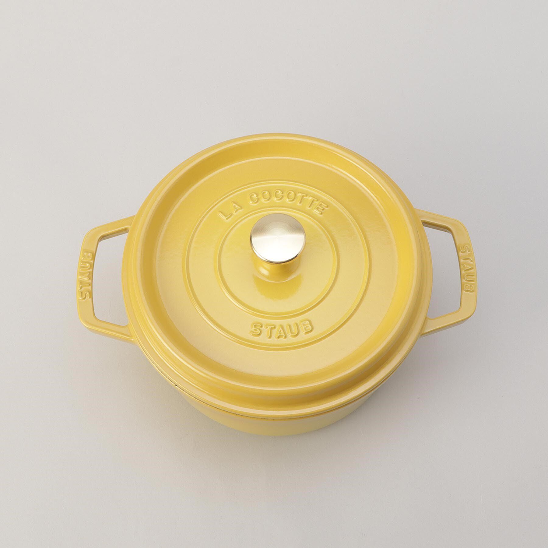 212 KITCHEN STORE「ピコココット 22cm シトロン ＜staub ストウブ＞」|食器・キッチングッズ|