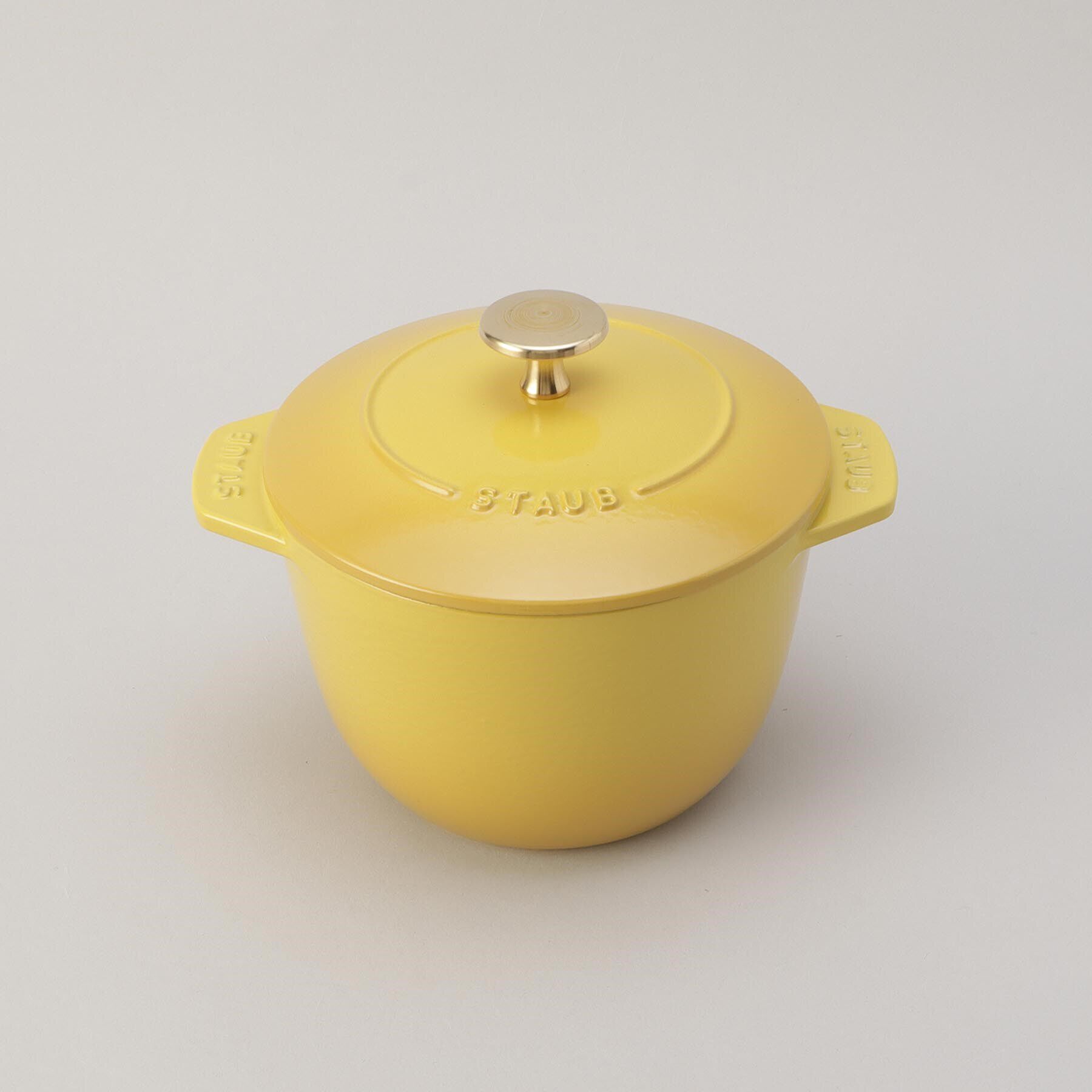 212 KITCHEN STORE「ラ・ココット de GOHAN M シトロン ＜staub ストウブ＞」|食器・キッチングッズ|