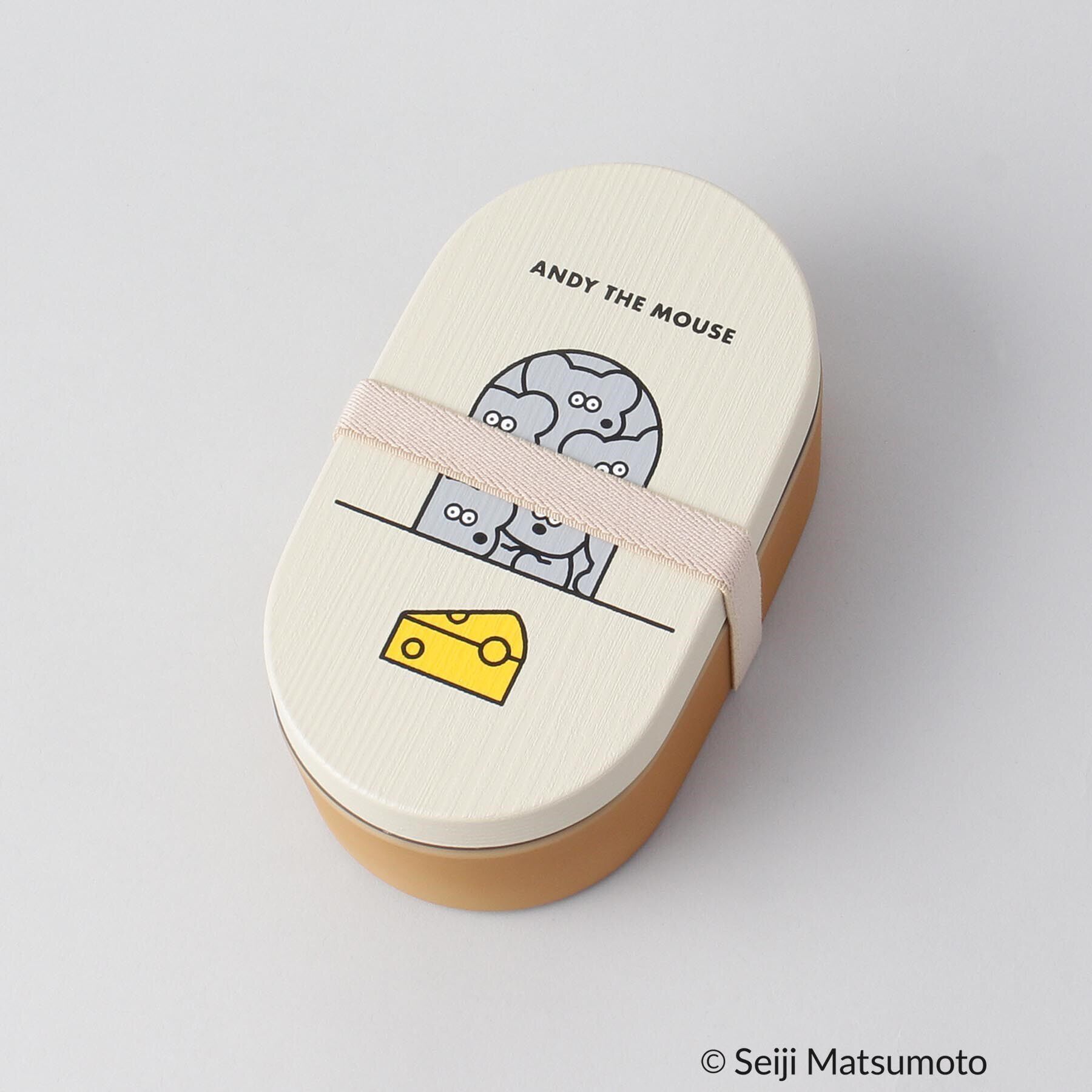 212 KITCHEN STORE「木目小判型弁当箱 IV ＜ANDY THE MOUSE＞」|その他|