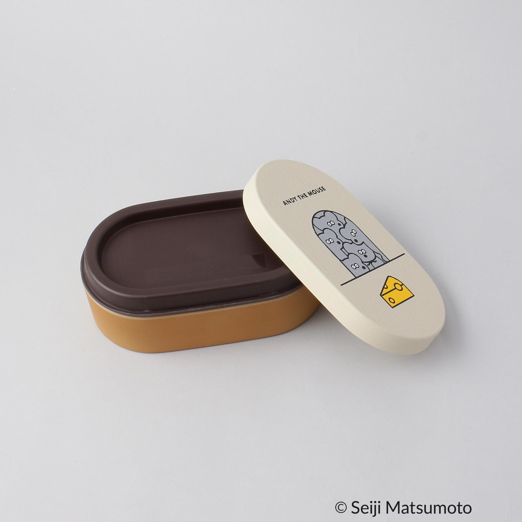 212 KITCHEN STORE「木目小判型弁当箱 IV ＜ANDY THE MOUSE＞」|その他|