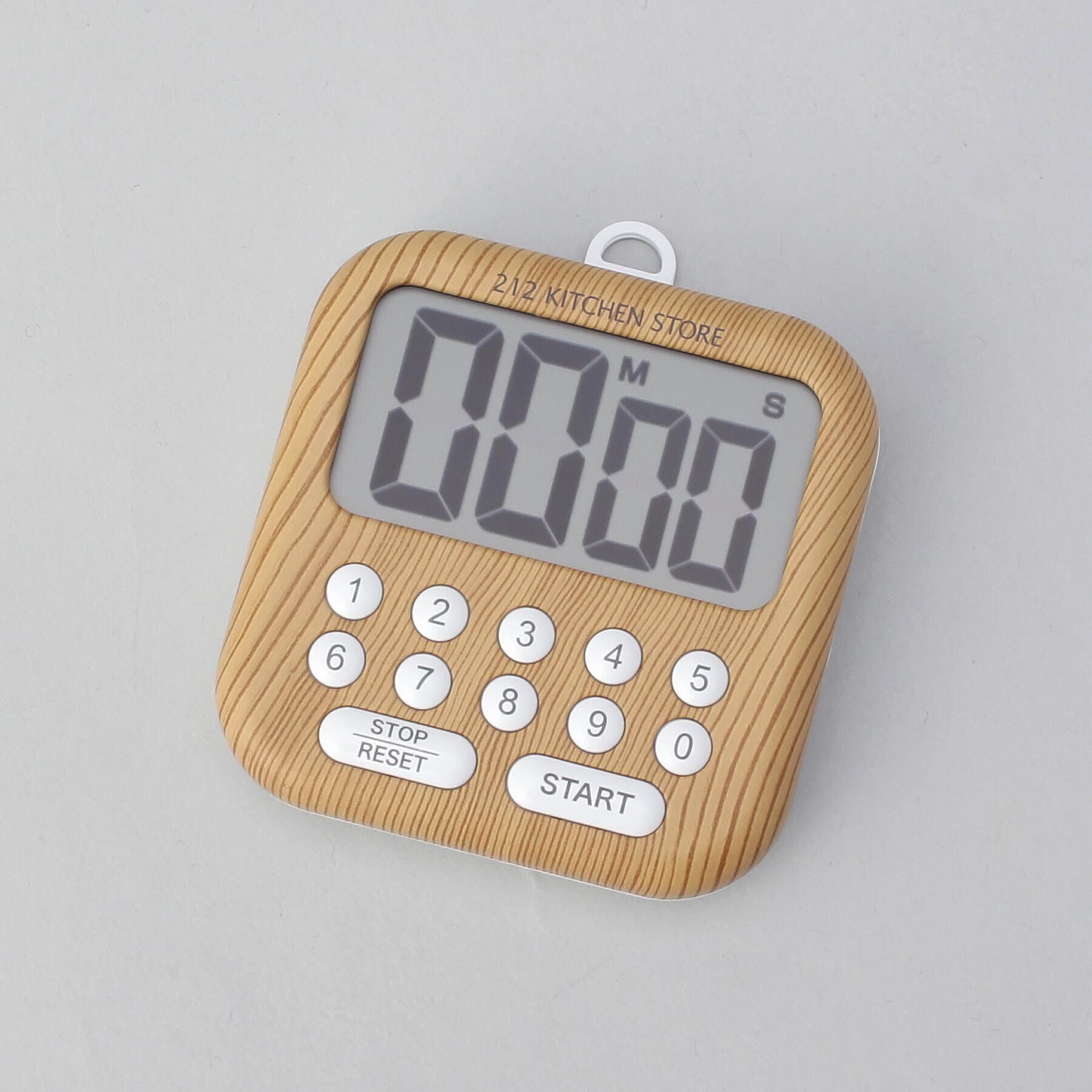 212 KITCHEN STORE「212K大画面タイマー シャボン10 NW」|食器・キッチングッズ|