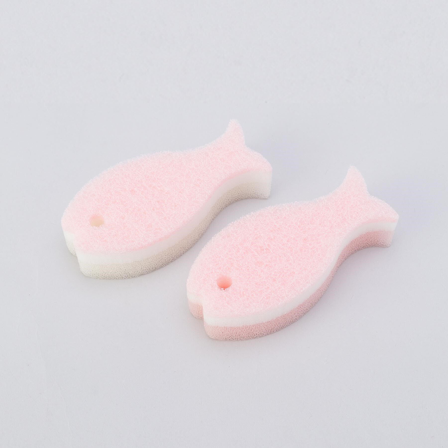 212 KITCHEN STORE「おさかなスポンジさくら 2個入り ＜marna マーナ＞」|その他|