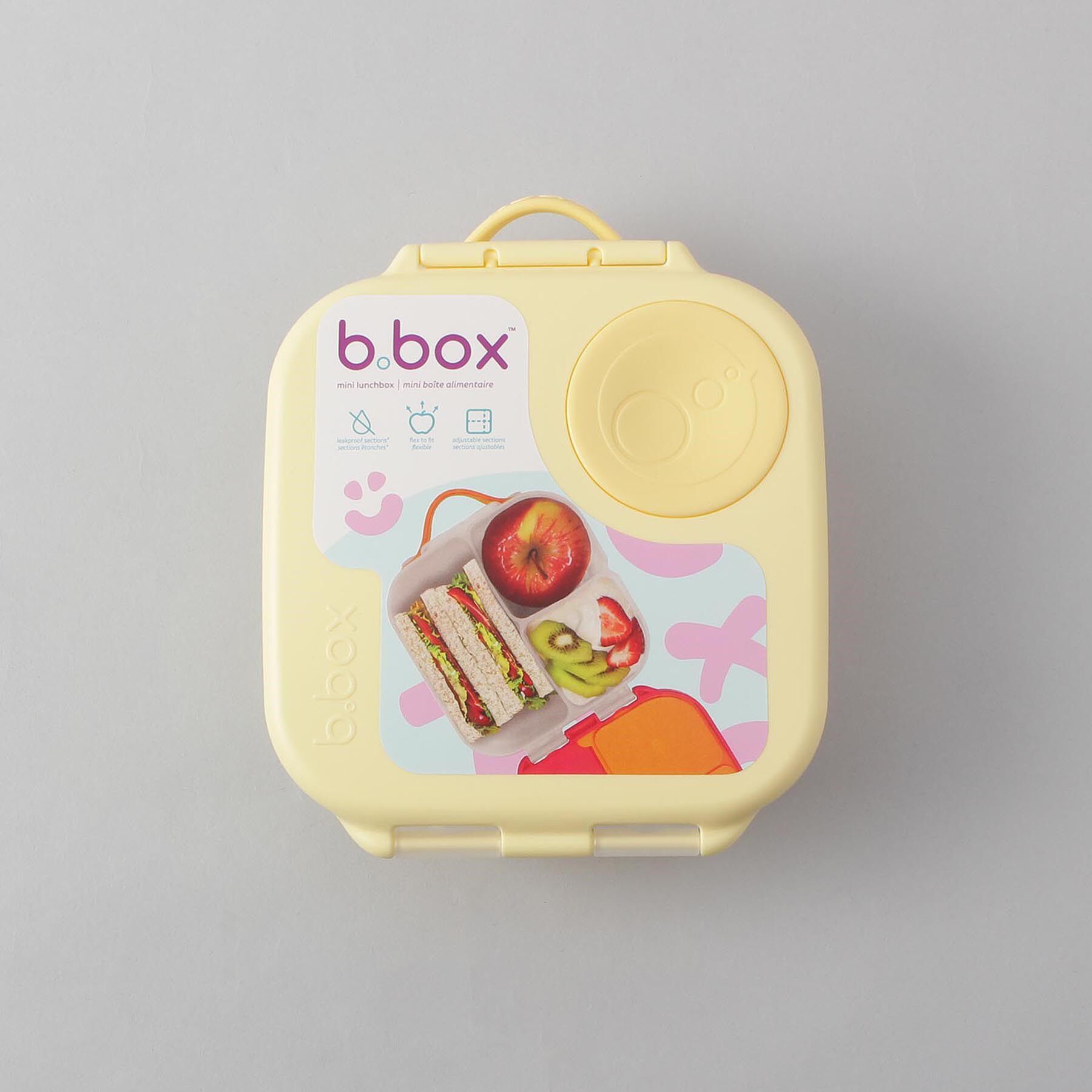 212 KITCHEN STORE「ミニランチボックス  lemon twist ＜b.box ビーボックス＞」|食器・キッチングッズ|