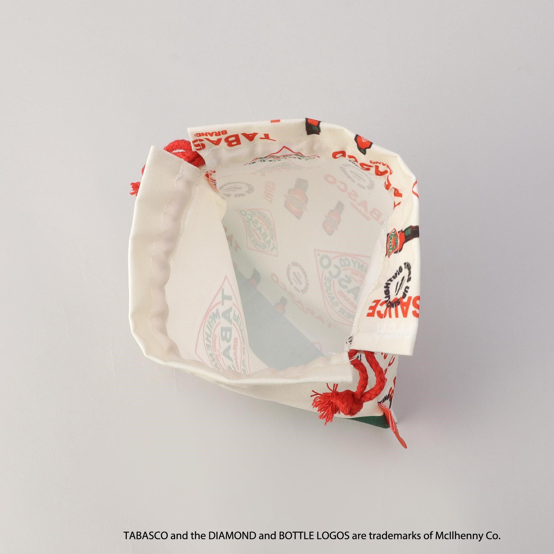 212 KITCHEN STORE「巾着2Pセット ＜TABASCO(R) タバスコ＞」|その他|