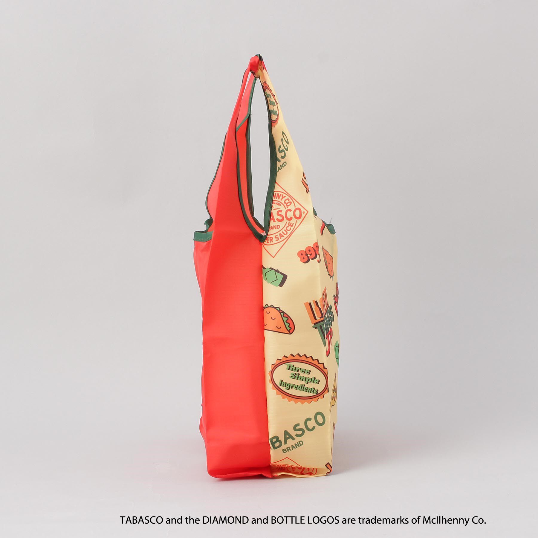 212 KITCHEN STORE「エコバッグSサイズ RD/YE ＜TABASCO(R) タバスコ＞」|その他|
