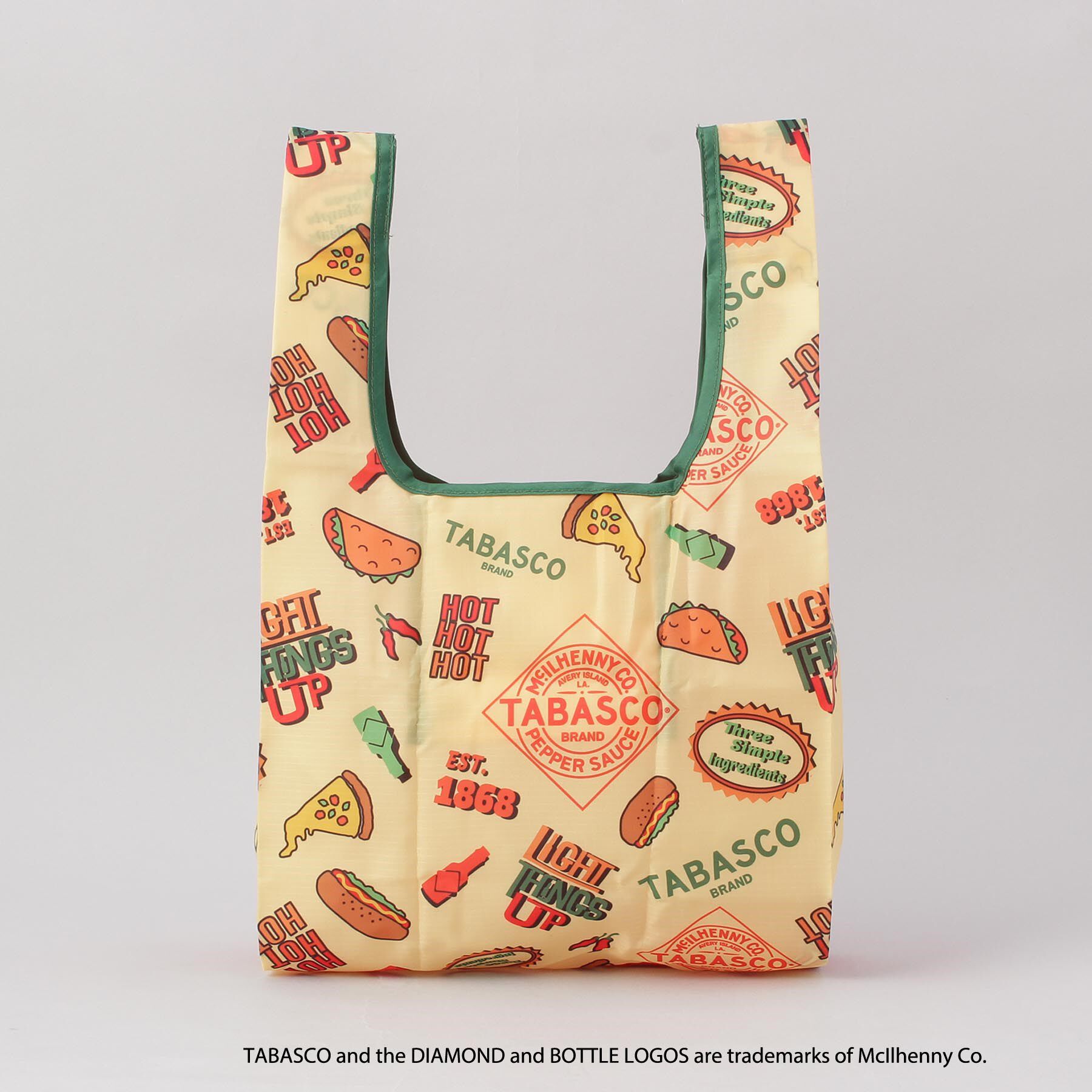 212 KITCHEN STORE「エコバッグSサイズ RD/YE ＜TABASCO(R) タバスコ＞」|その他|