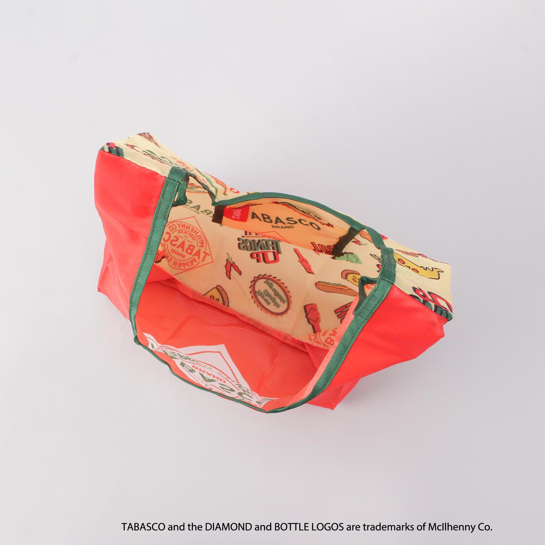 212 KITCHEN STORE「エコバッグSサイズ RD/YE ＜TABASCO(R) タバスコ＞」|その他|