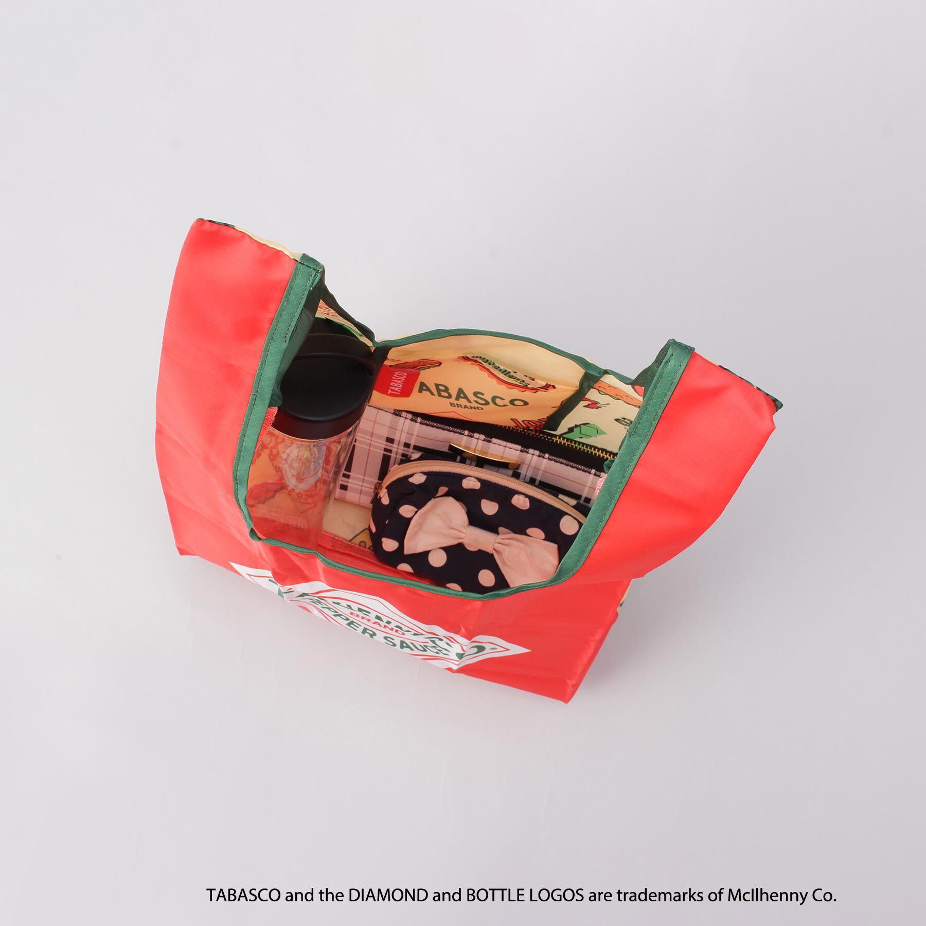 212 KITCHEN STORE「エコバッグSサイズ RD/YE ＜TABASCO(R) タバスコ＞」|その他|