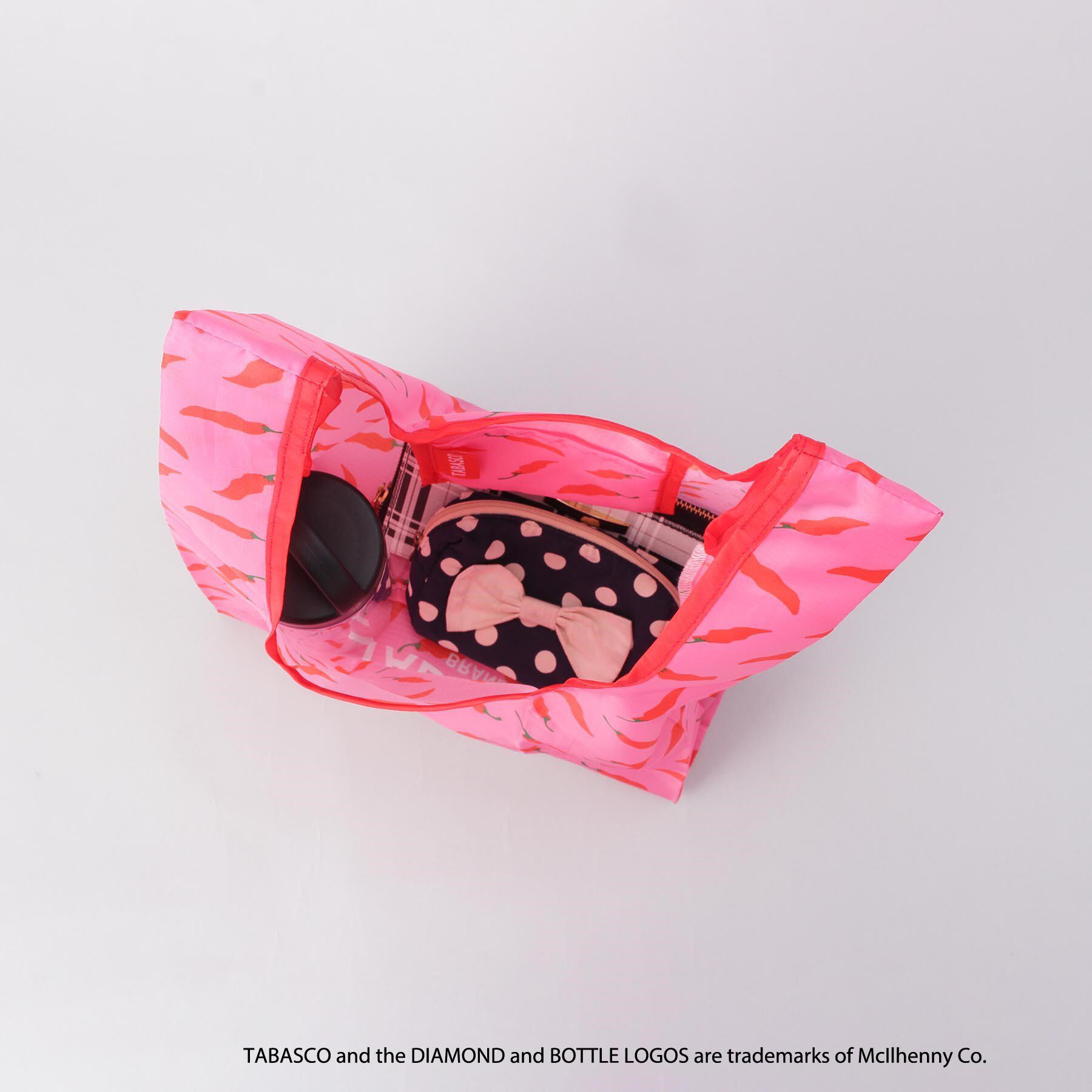 212 KITCHEN STORE「エコバッグSサイズ PK ＜TABASCO(R) タバスコ＞」|その他|