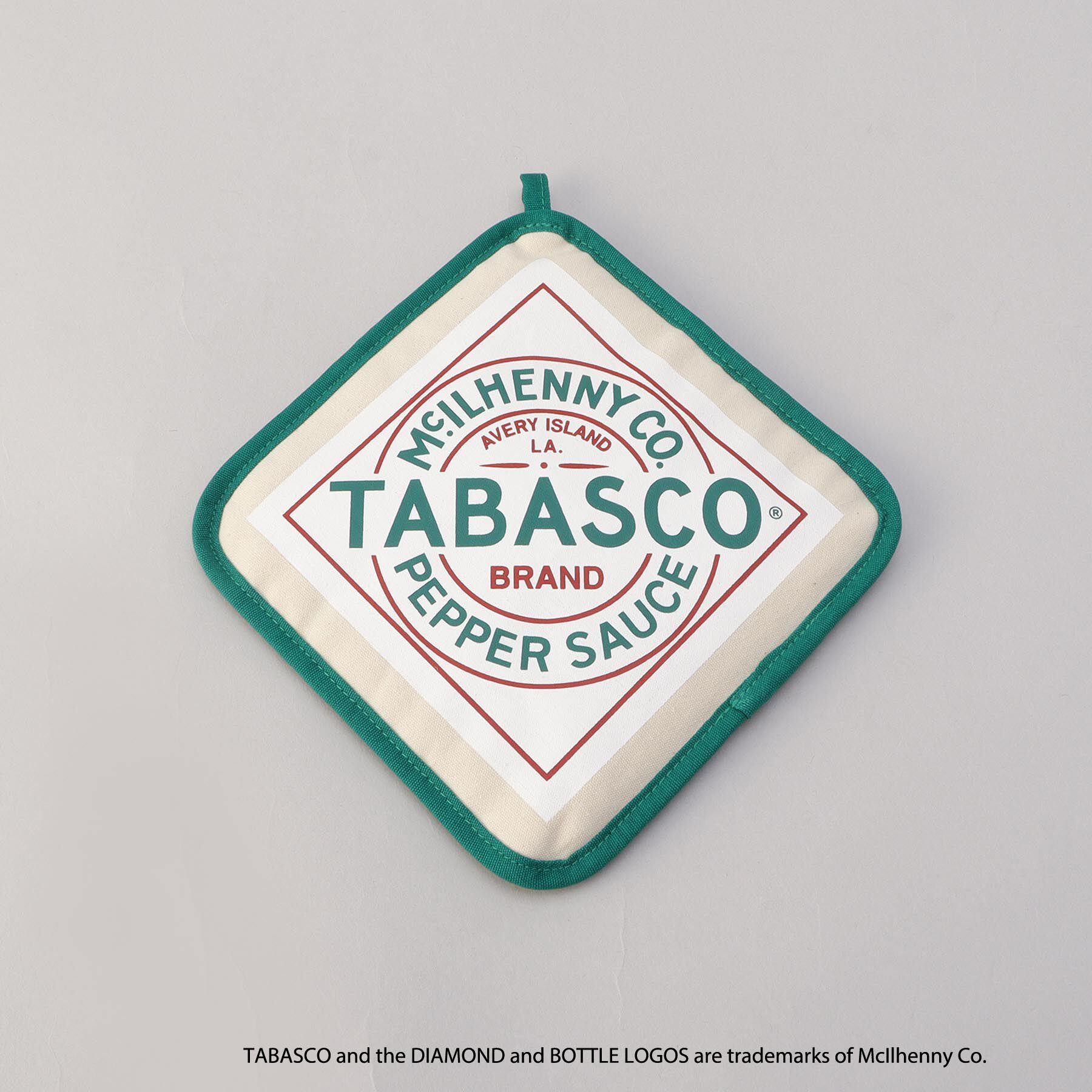 212 KITCHEN STORE「ミトン GR ＜TABASCO(R) タバスコ＞」|食器・キッチングッズ|