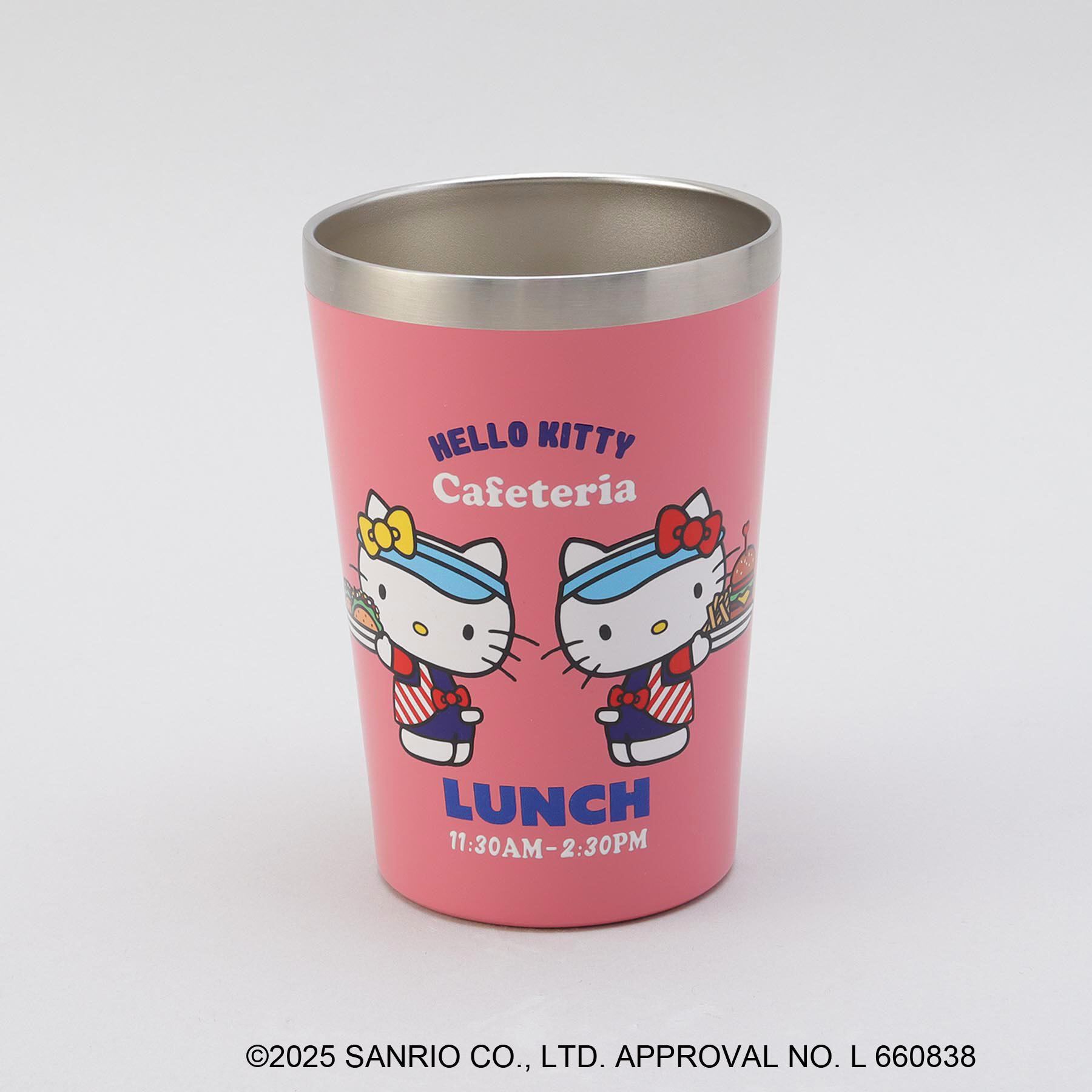 212 KITCHEN STORE「ステンレスタンブラー Cafeteria PK ＜HELLO KITTY ハローキティ＞」|その他|その他