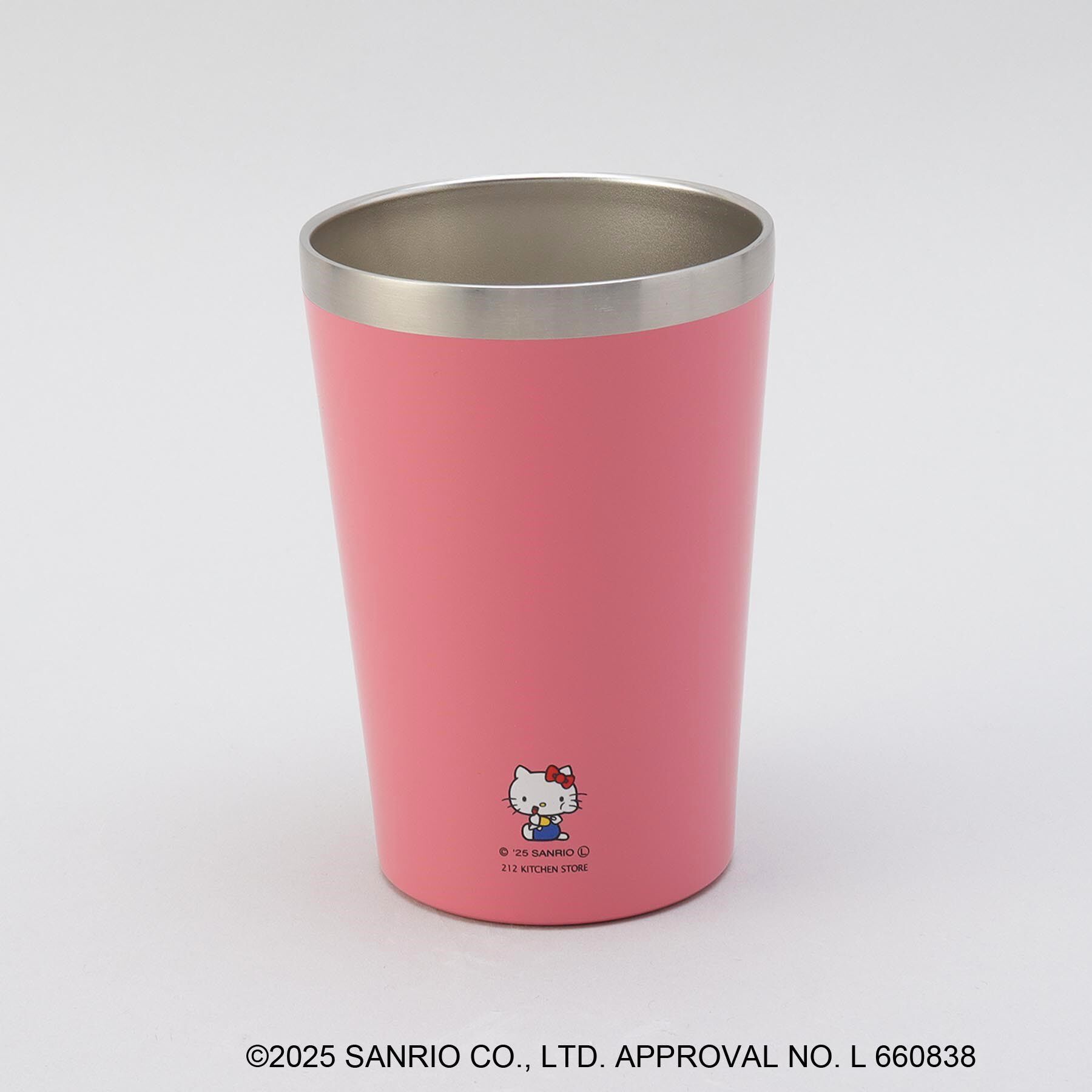 212 KITCHEN STORE「ステンレスタンブラー Cafeteria PK ＜HELLO KITTY ハローキティ＞」|その他|